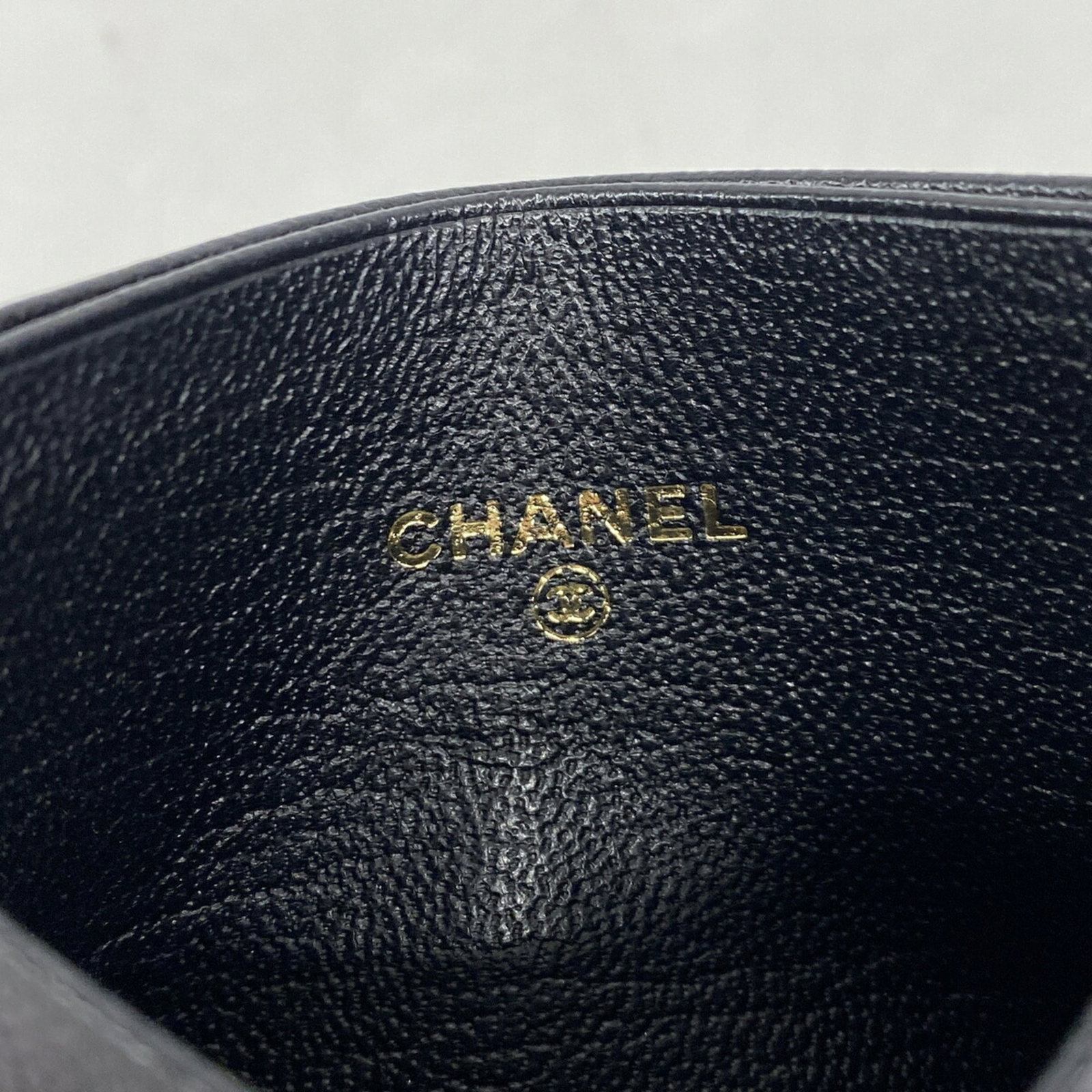 Chanel Card Case Leather - 4