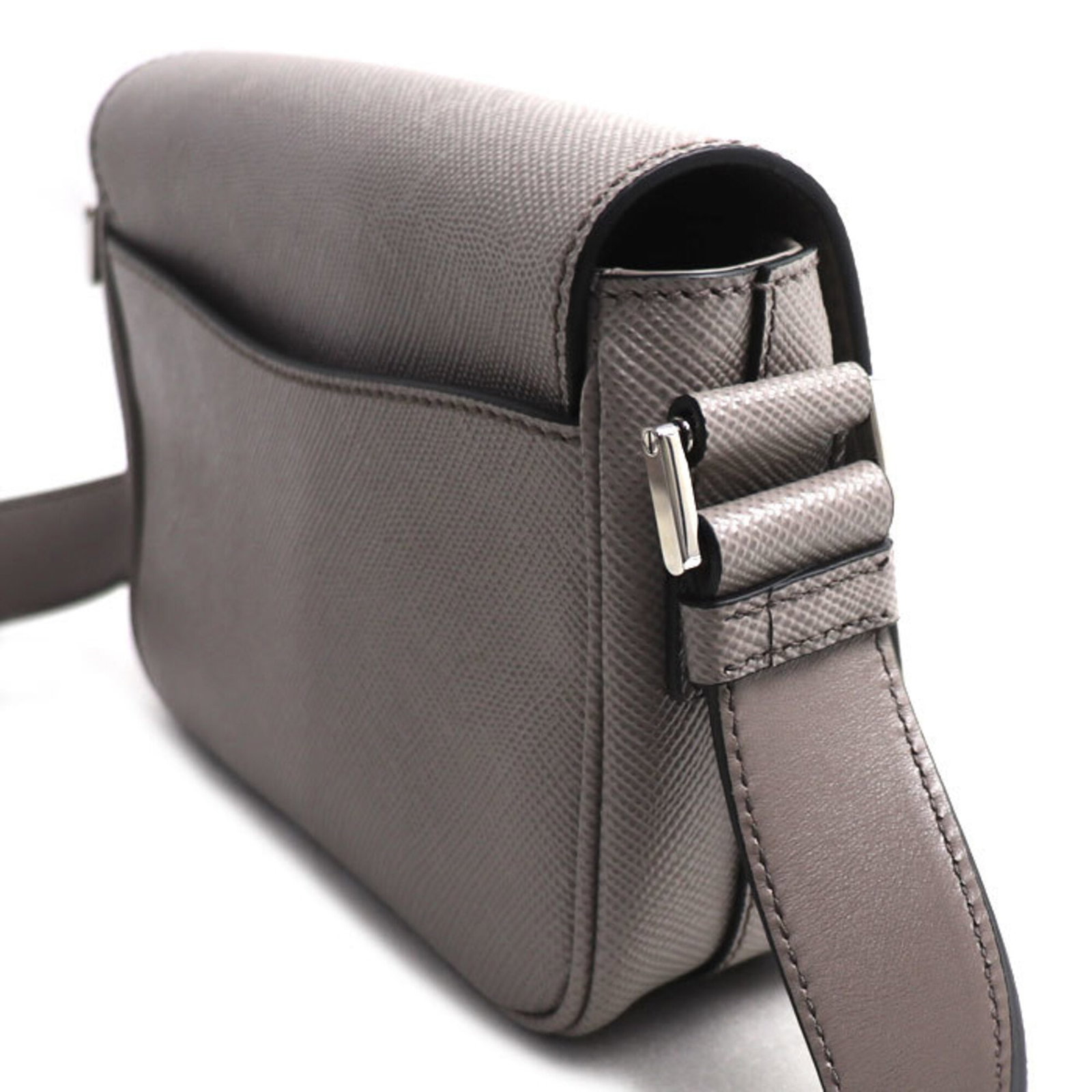 Shoulder Bag Leather Prada - 2