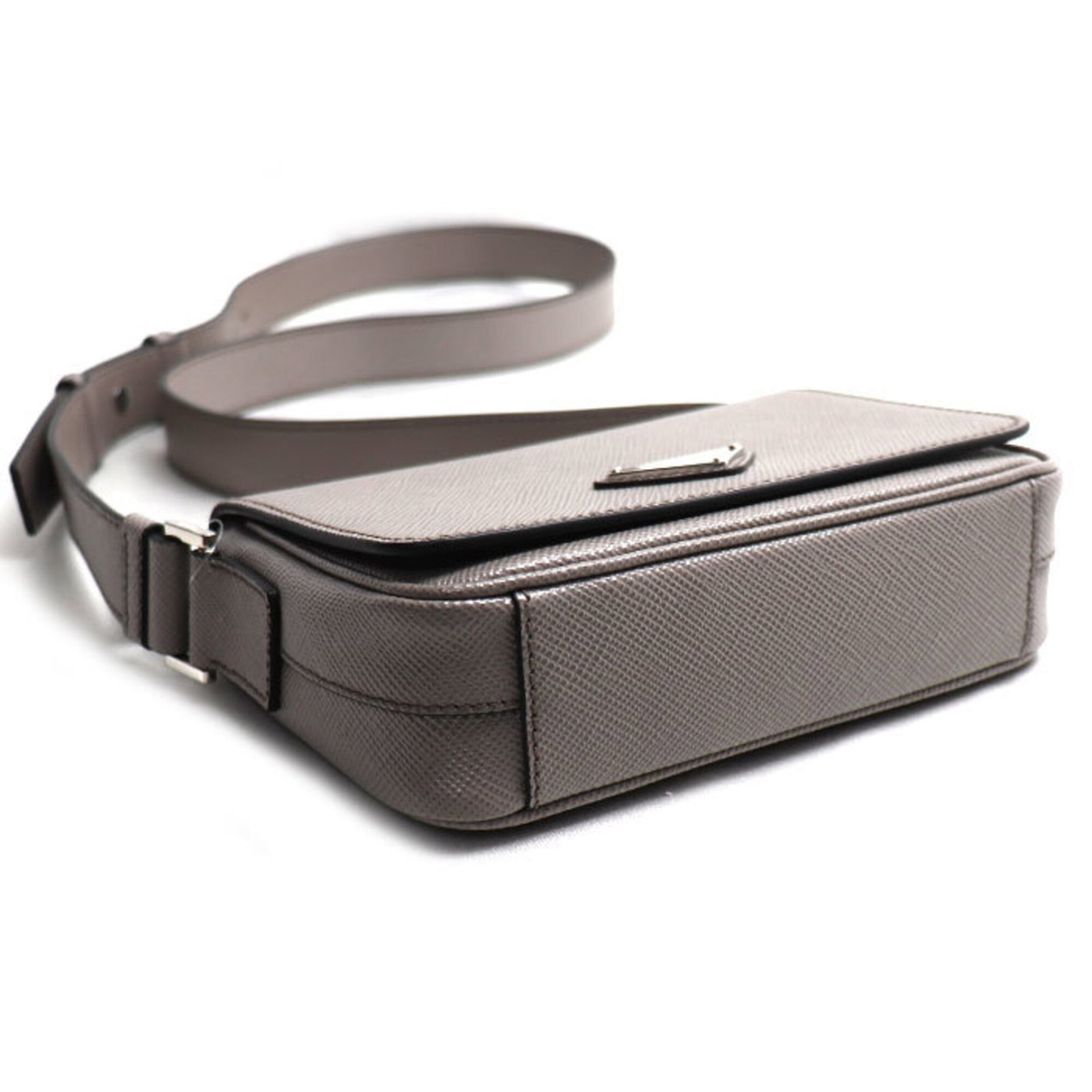 Shoulder Bag Leather Prada - 3