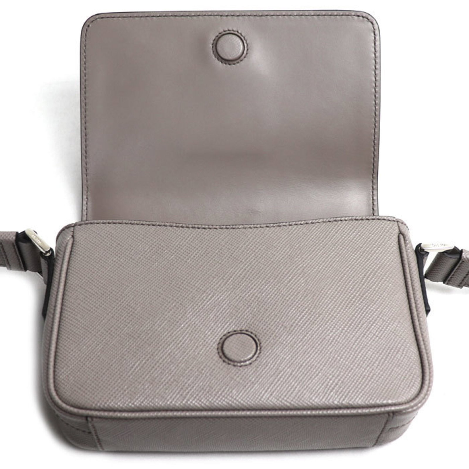 Shoulder Bag Leather Prada - 4