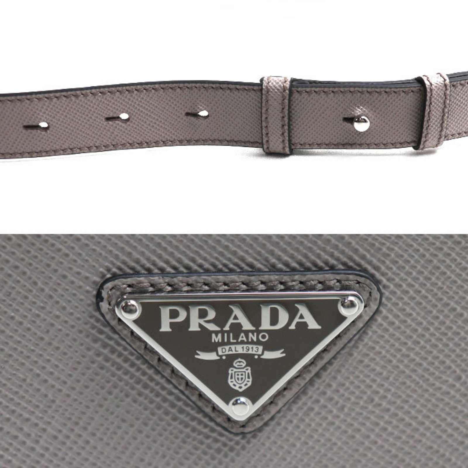 Shoulder Bag Leather Prada - 6
