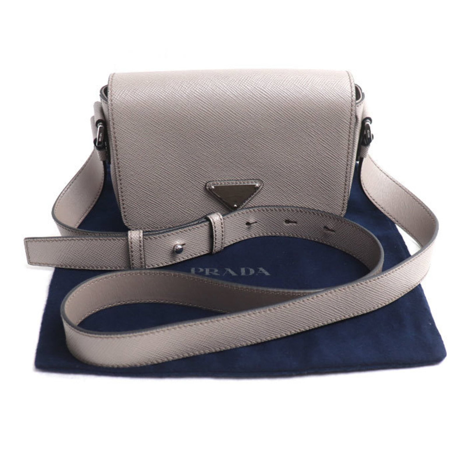 Shoulder Bag Leather Prada - 7