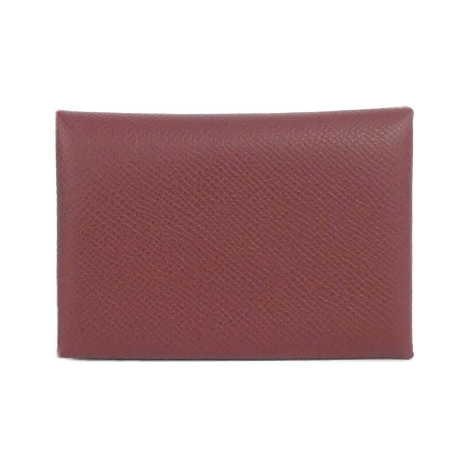 Hermes Coin Purse/ Coin Case Epsom Leather: Hermes Coin Purse/ Coin Case Epsom Leather Epsom leather coin purse/coin case from Hermes, featuring a classic design with a signature. Made from high-quality Epsom leather, this compact accessory