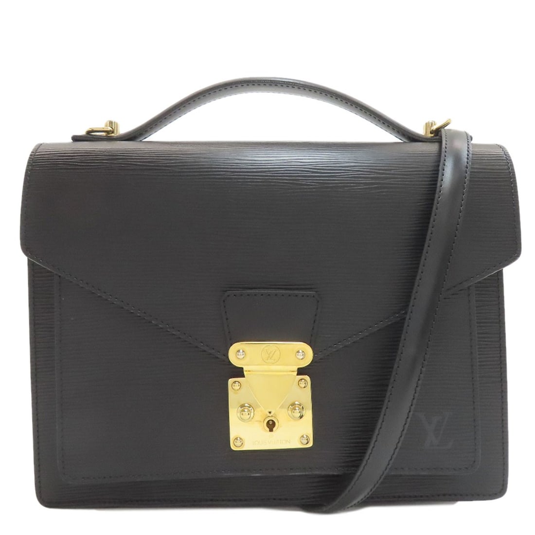 Handbag Epi Leather Louis Vuitton 40783 Monceau (1 of 20)