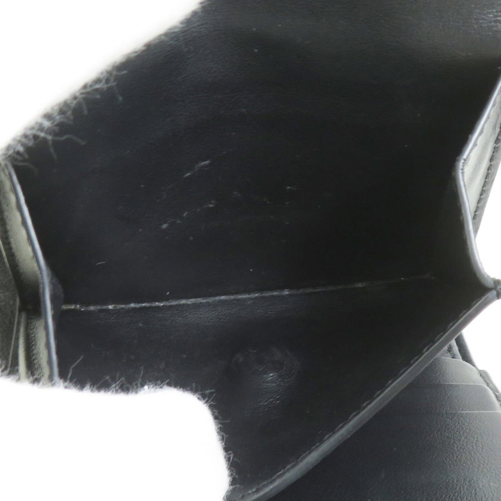 Celine Leather Wallet Fold - 5
