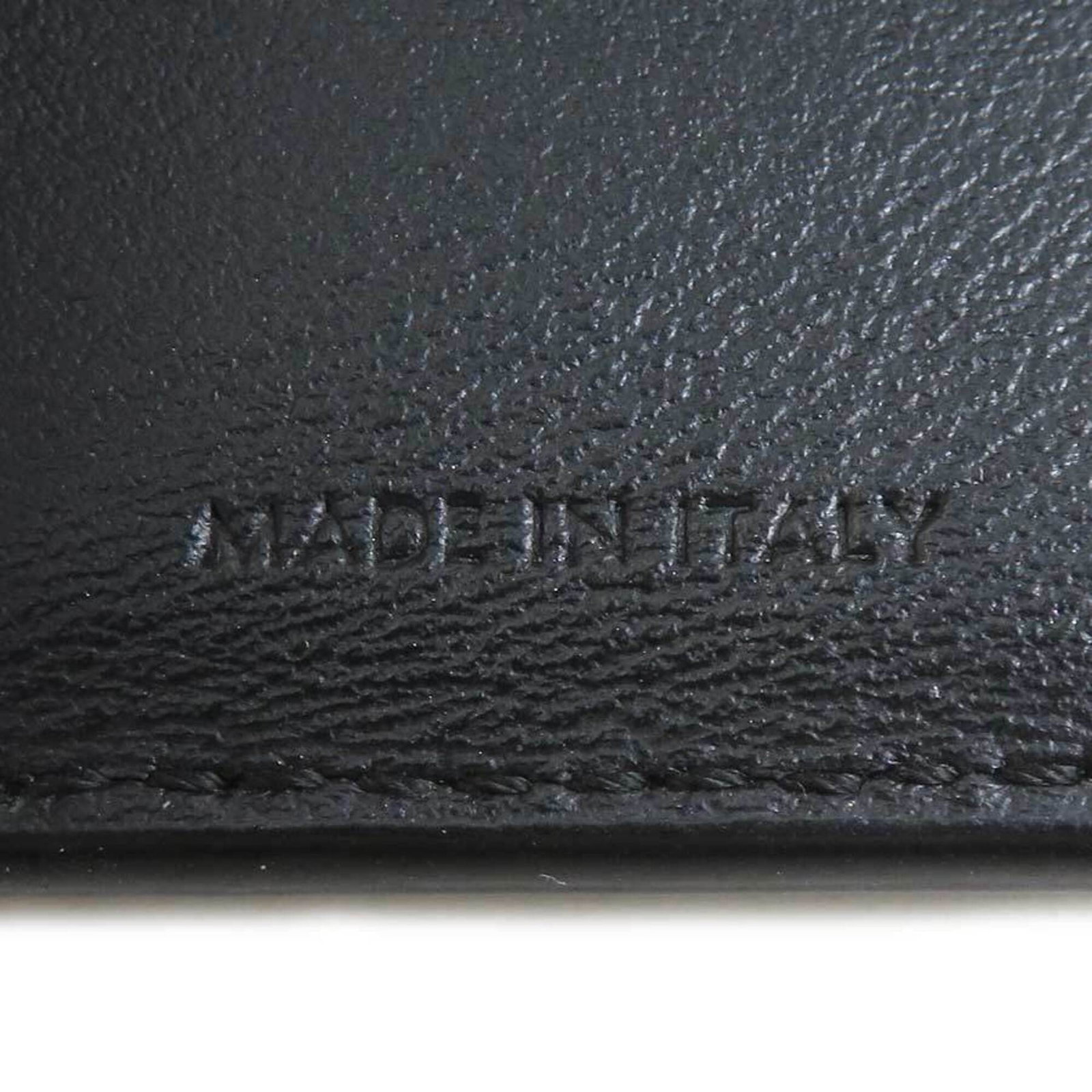 Celine Leather Wallet Fold - 7