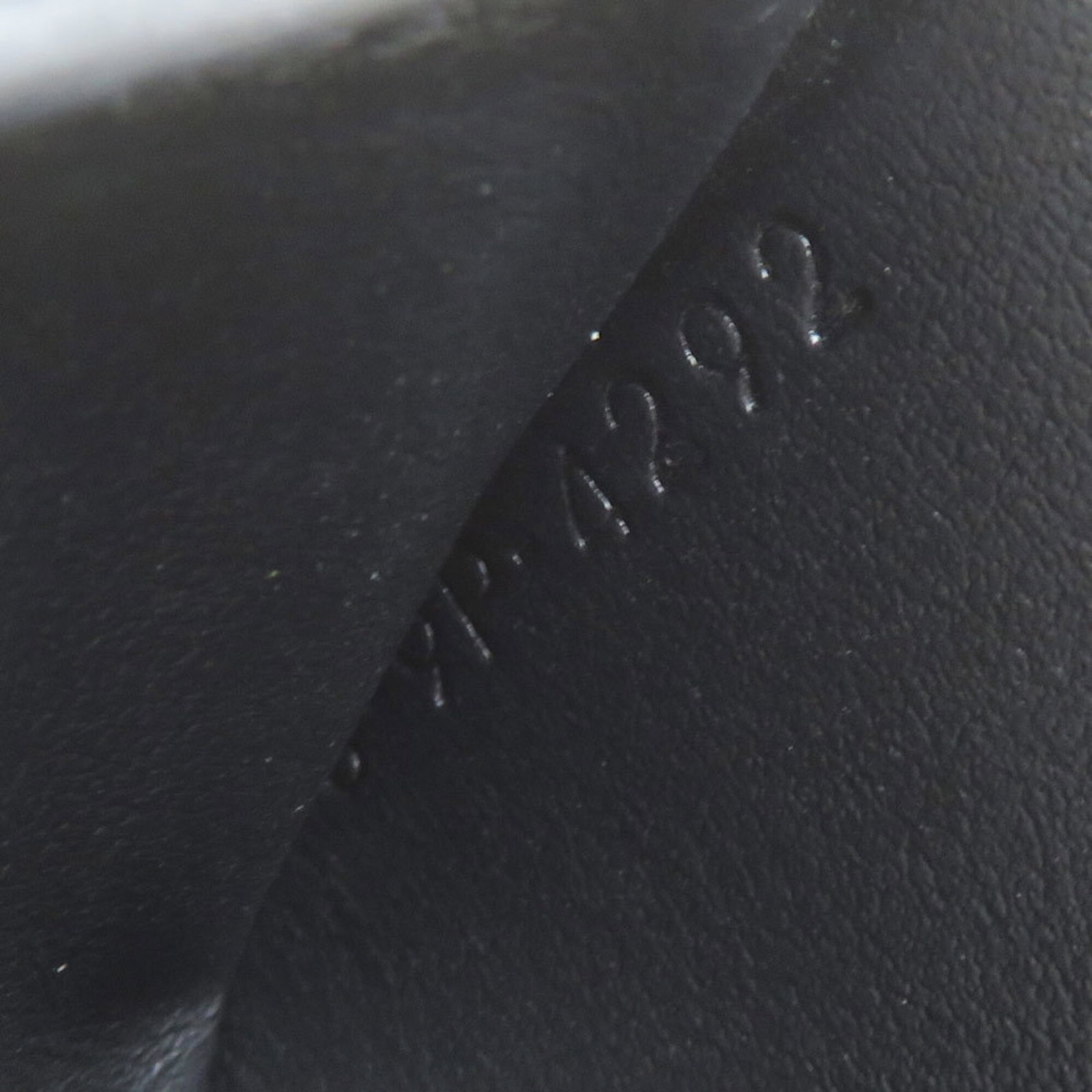 Celine Leather Wallet Fold - 8