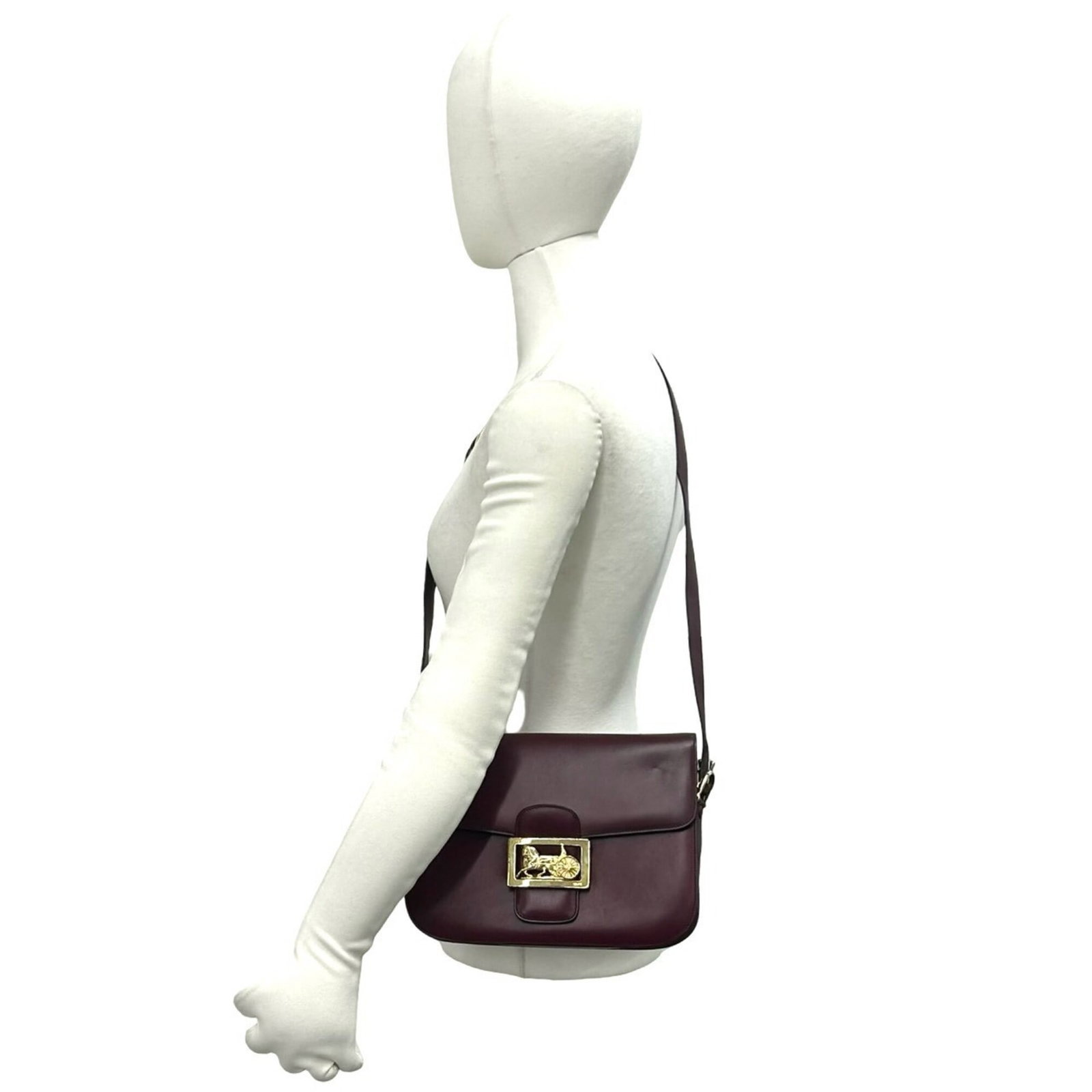 Shoulder Bag Leather Celine - 2