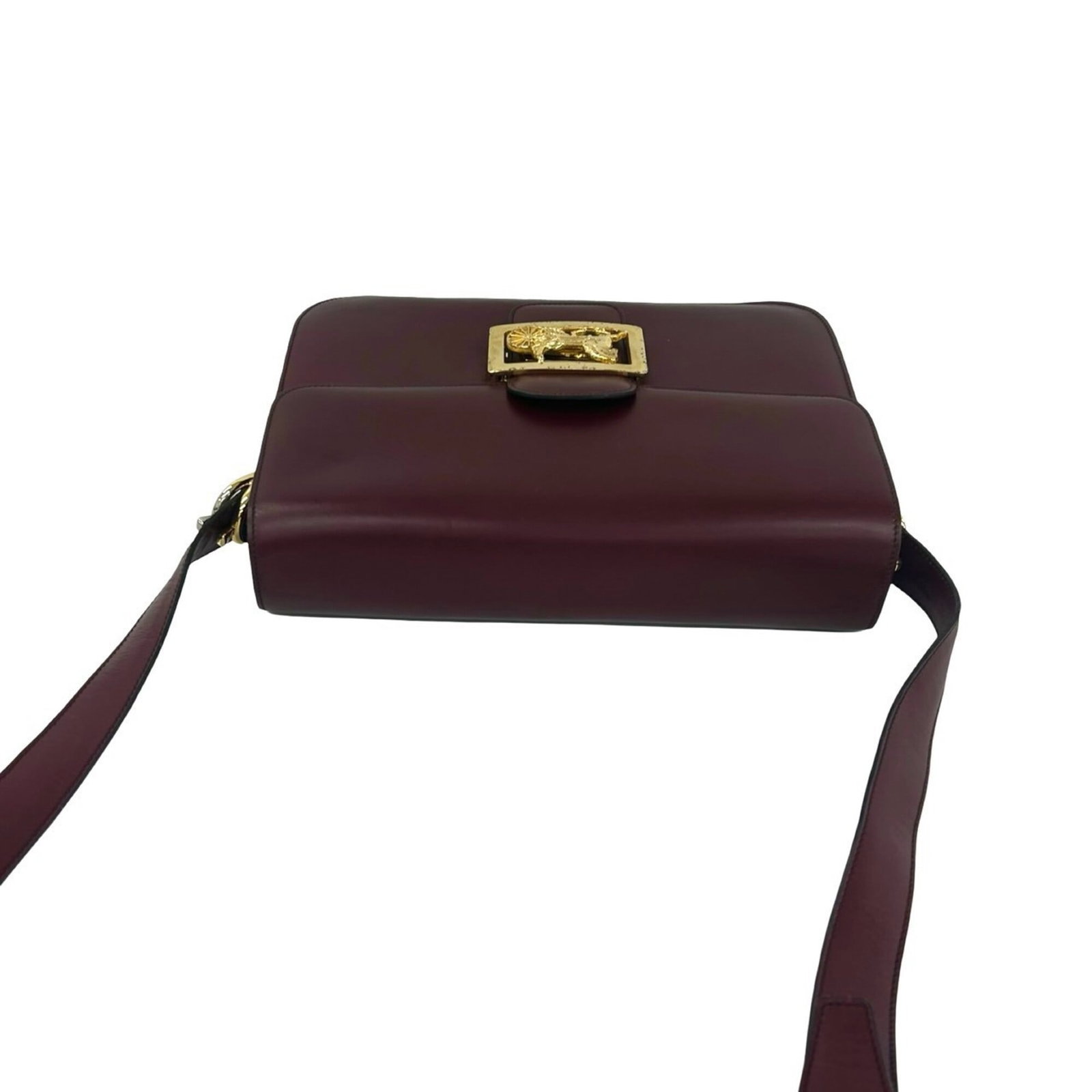 Shoulder Bag Leather Celine - 4