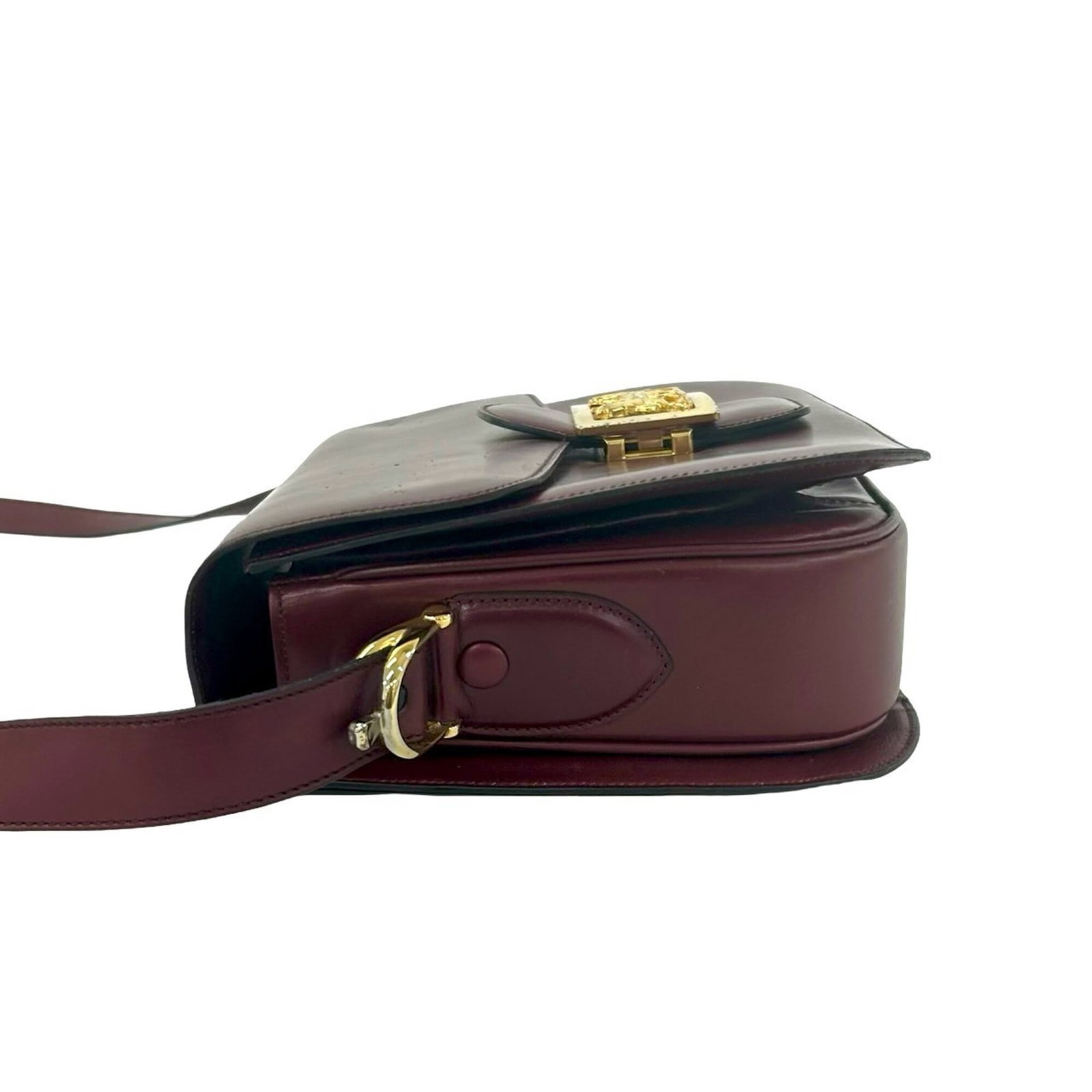 Shoulder Bag Leather Celine - 5