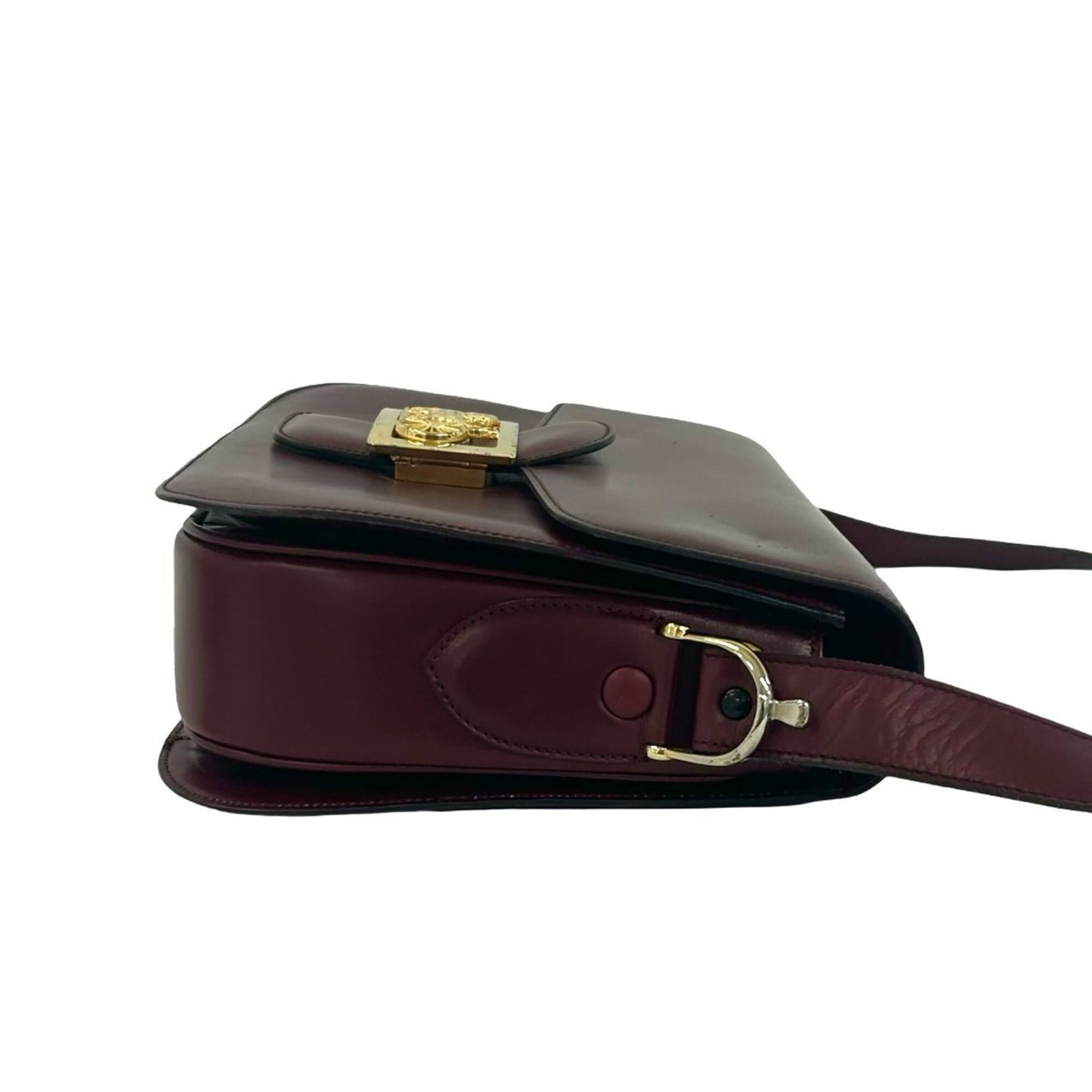 Shoulder Bag Leather Celine - 6