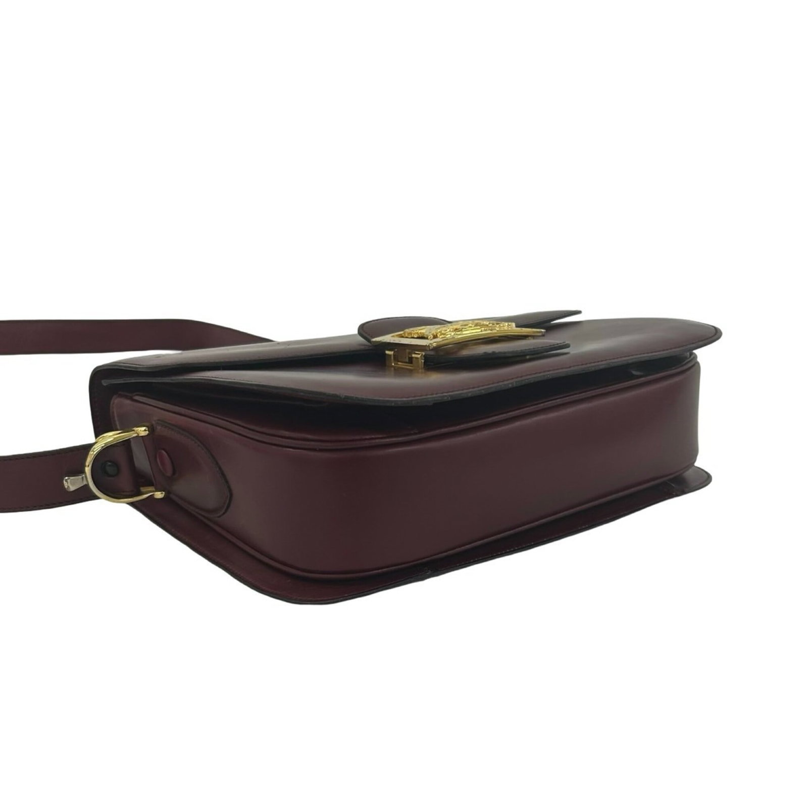 Shoulder Bag Leather Celine - 7