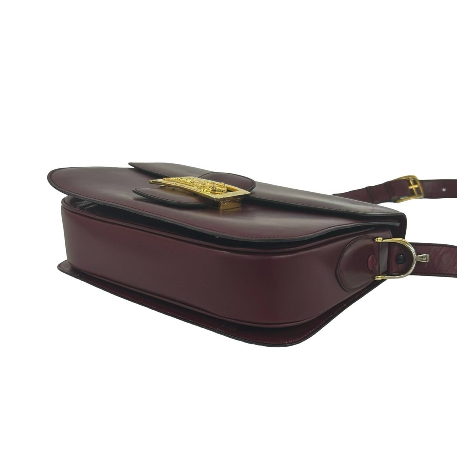 Shoulder Bag Leather Celine - 8