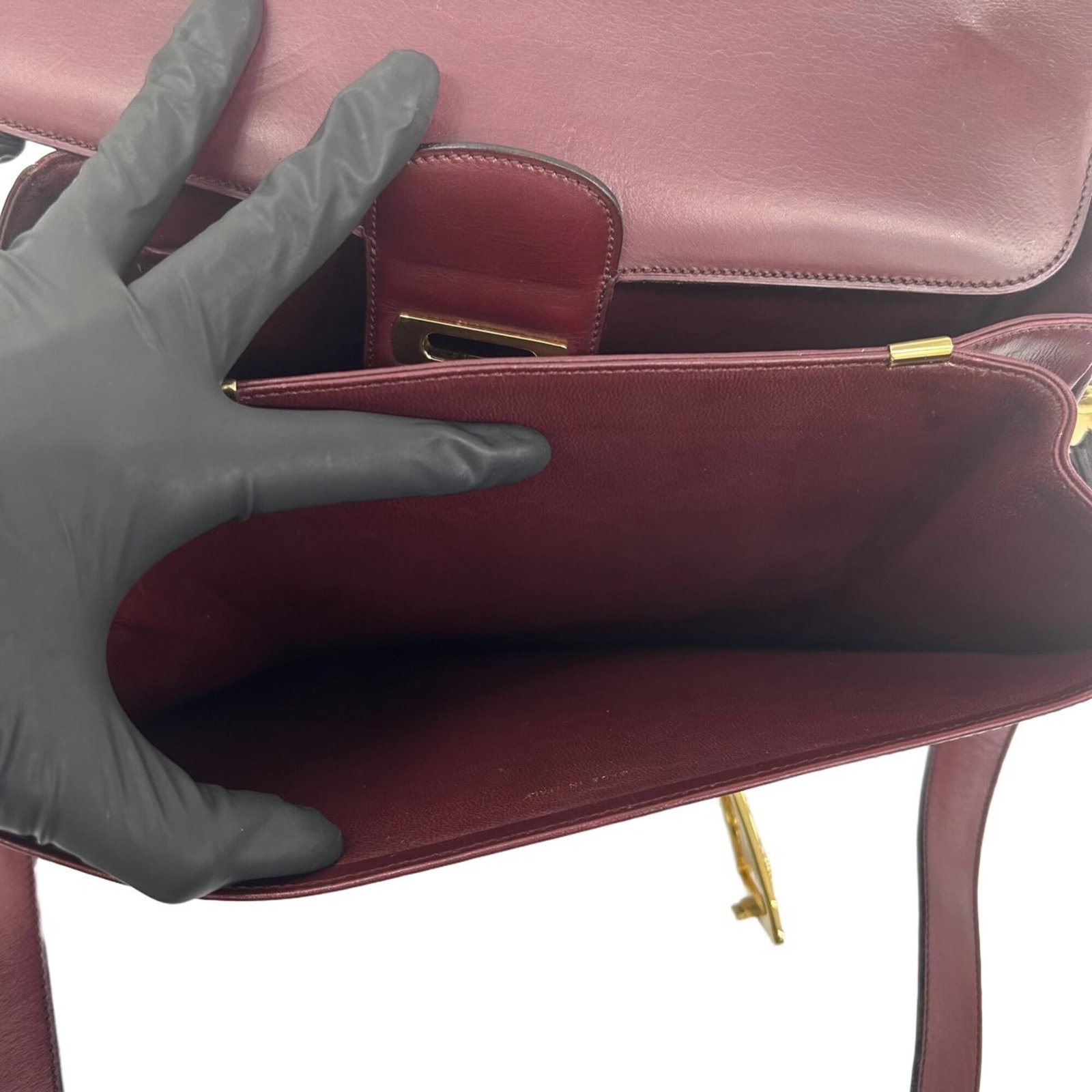 Shoulder Bag Leather Celine - 9