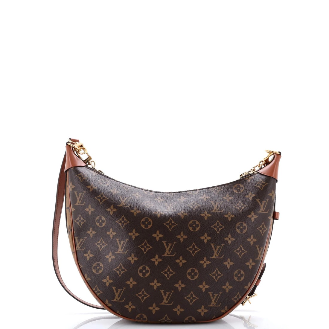 Louis Vuitton Loop Hobo Reverse Monogram Canvas - 3
