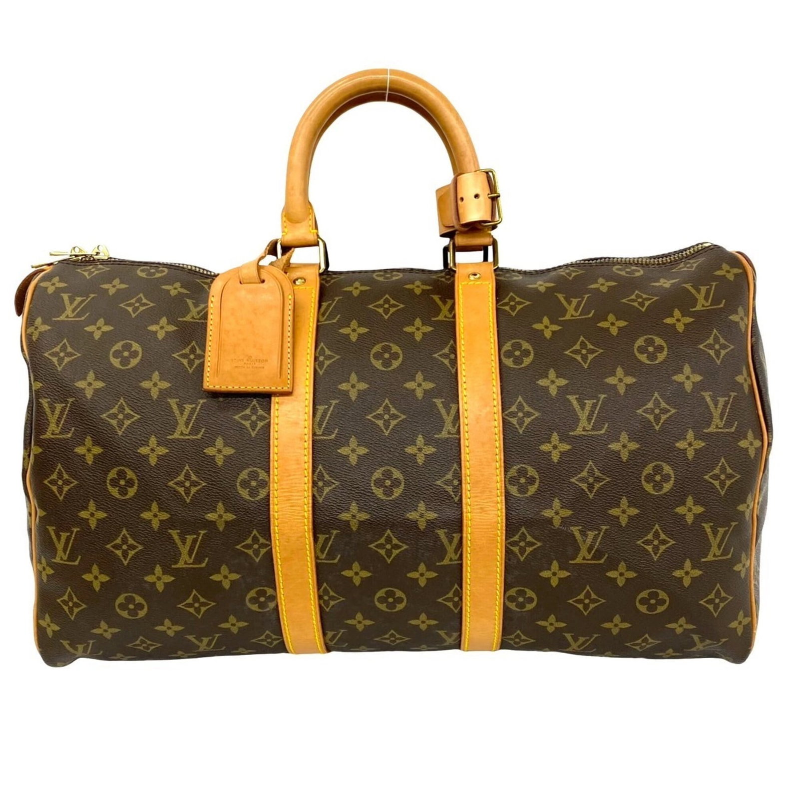 Boston Bag Leather Vuitton Pvc Louis: Boston Bag Leather Vuitton Pvc Louis Boston Bag Leather Vuitton Pvc Louis is a high-quality women's bag made from a combination of leather and PVC, featuring a classic brown color and distinctive desi