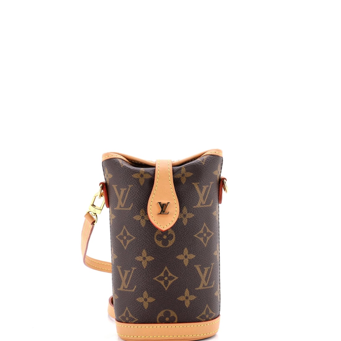 Fold Me Pouch Monogram Louis Vuitton: Fold Me Pouch Monogram Louis Vuitton Fold Me Pouch Monogram Louis Vuitton in Brown, a stylish cross body bag with a canvas coated exterior and gold hardware, features a classic monogram pattern and a