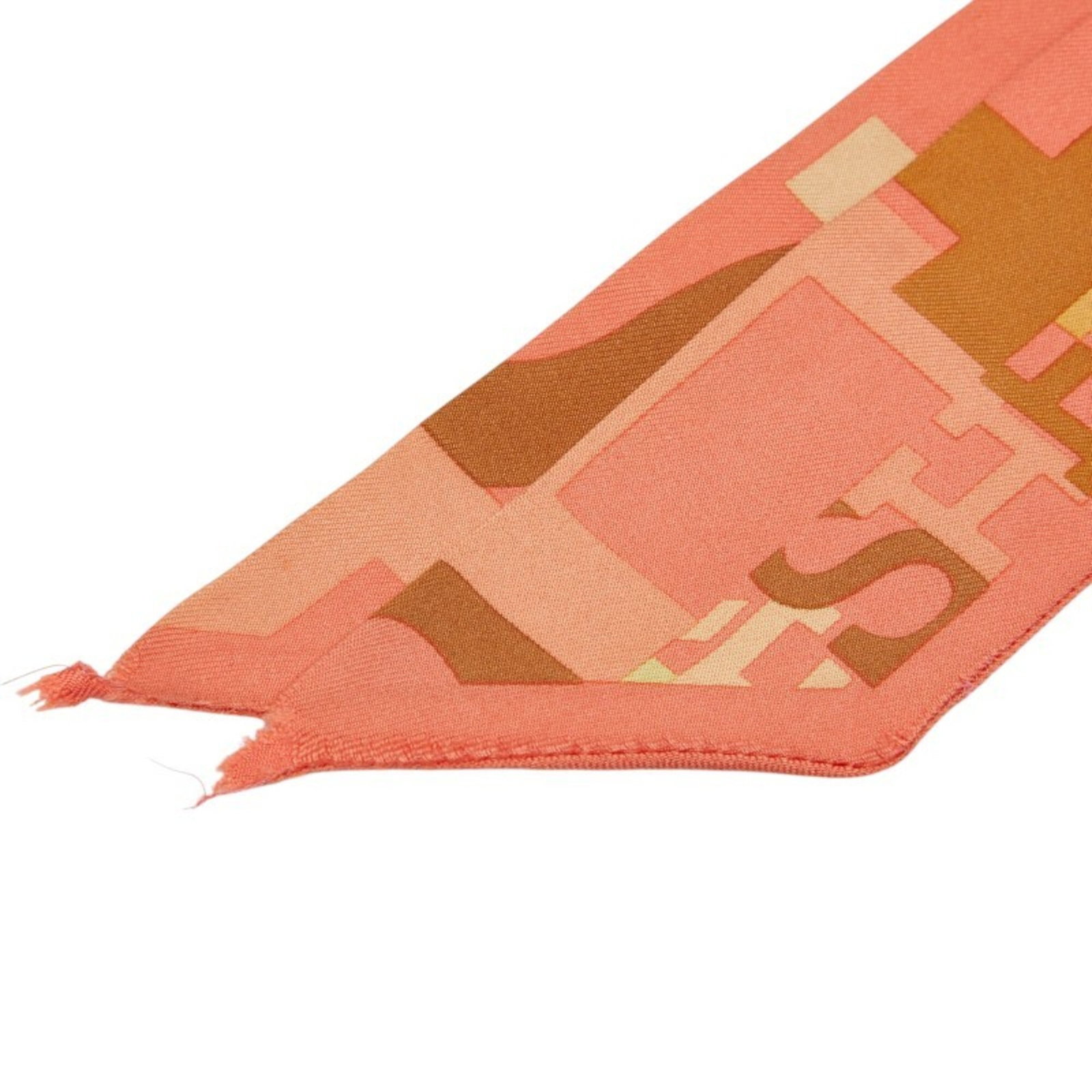 Silk Hermes Scarf - 3