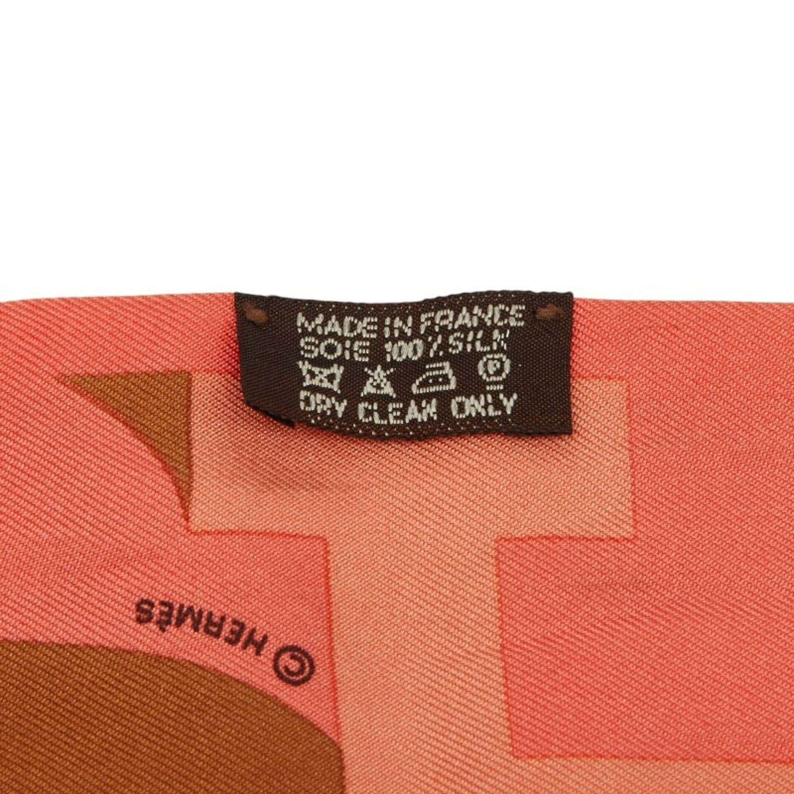 Silk Hermes Scarf - 4