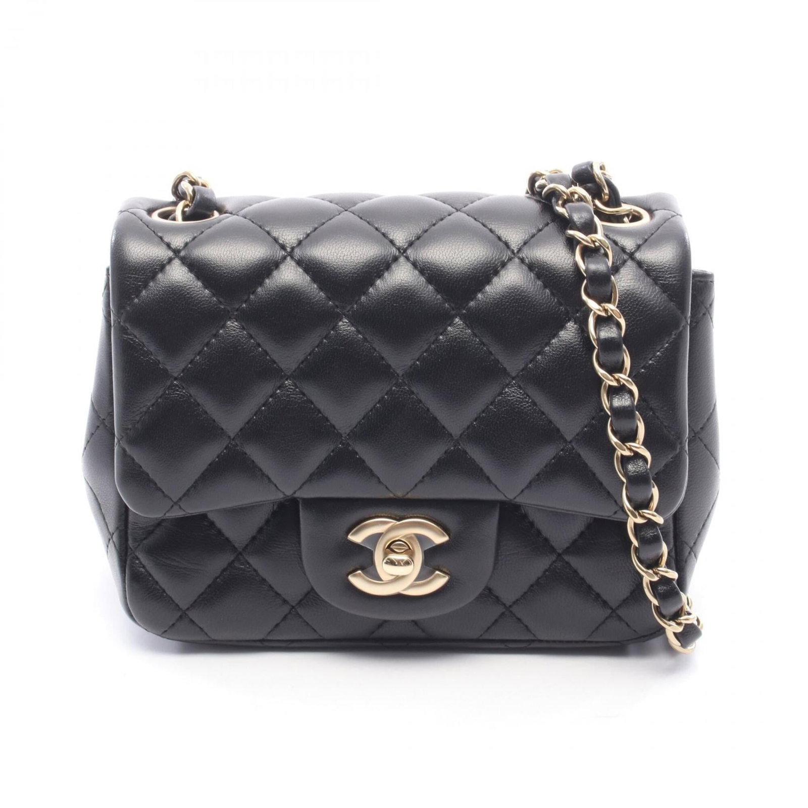 Shoulder Bag Leather Handbag Chanel: Shoulder Bag Leather Handbag Chanel The Chanel MPN A35200 Shoulder Bag is a sleek and sophisticated leather handbag made from high-quality lambskin. Its classic design and timeless black color make it