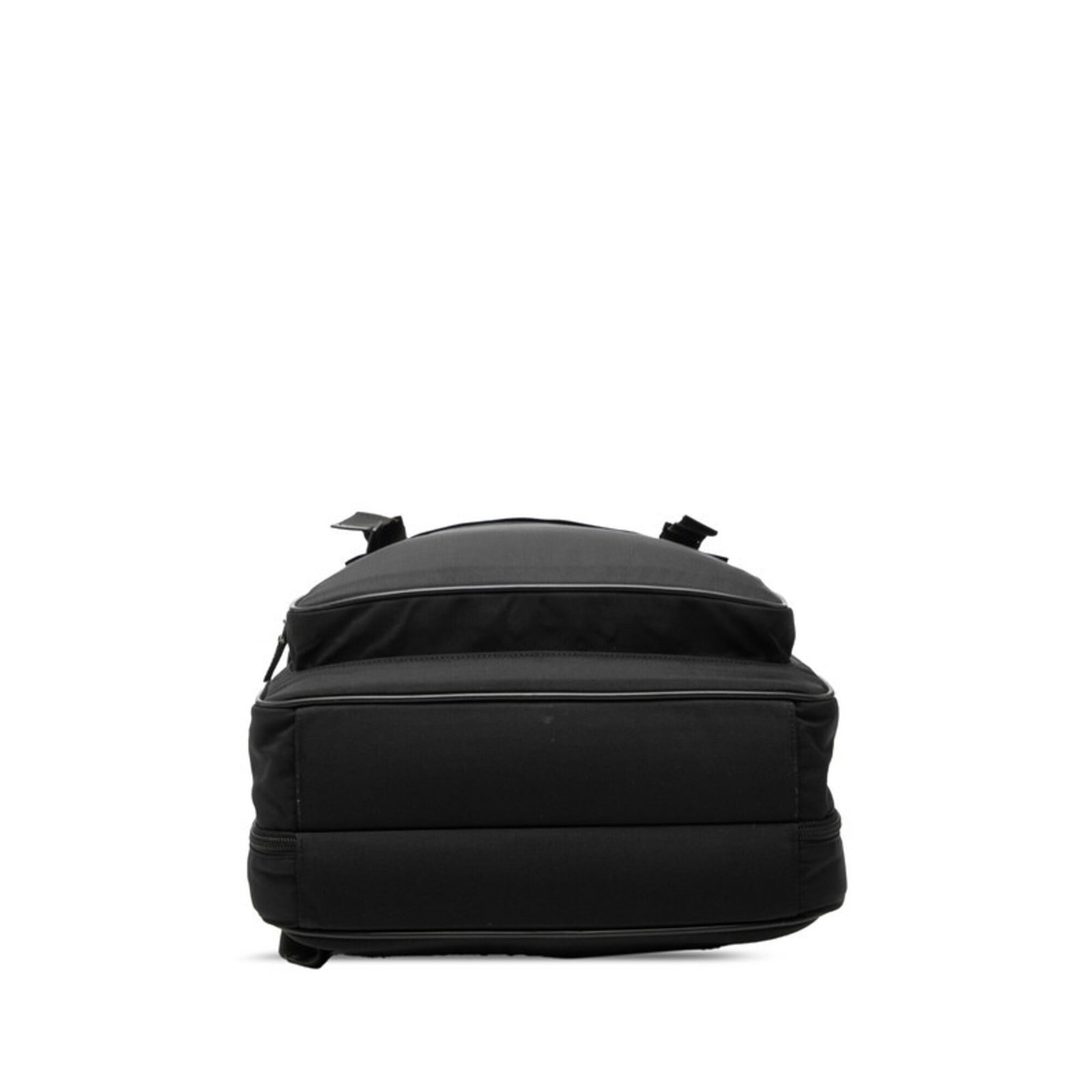 Nylon Leather Backpack Gucci - 3