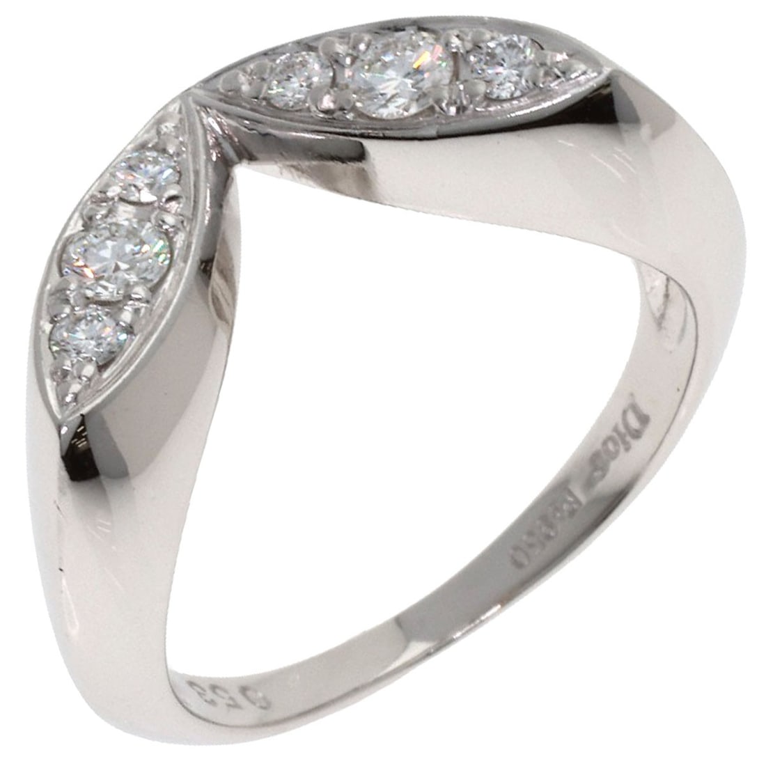 Ring Diamond Dior Platinum - 2