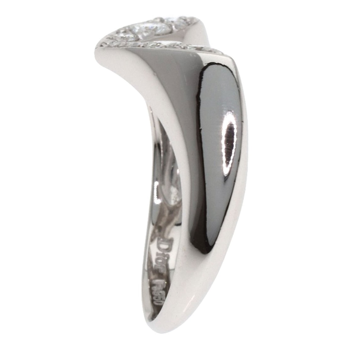 Ring Diamond Dior Platinum - 3