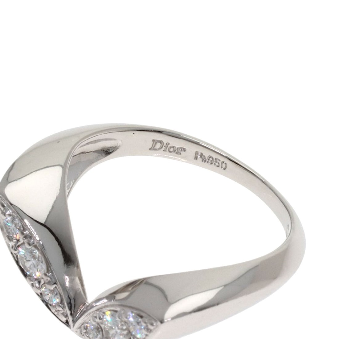 Ring Diamond Dior Platinum - 5