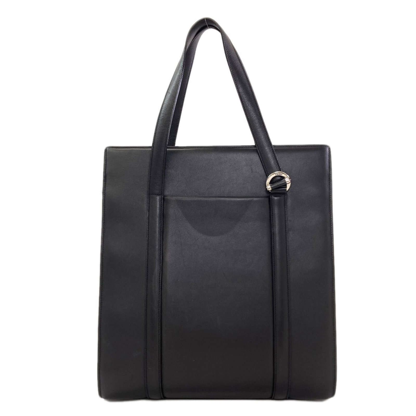 Cartier Tote Bag Leather: Cartier Tote Bag Leather Cartier tote bag leather is a high-quality, black leather tote bag measuring 32cm x 29cm x 8cm. This classic design is made from genuine leather and features a timeless,
