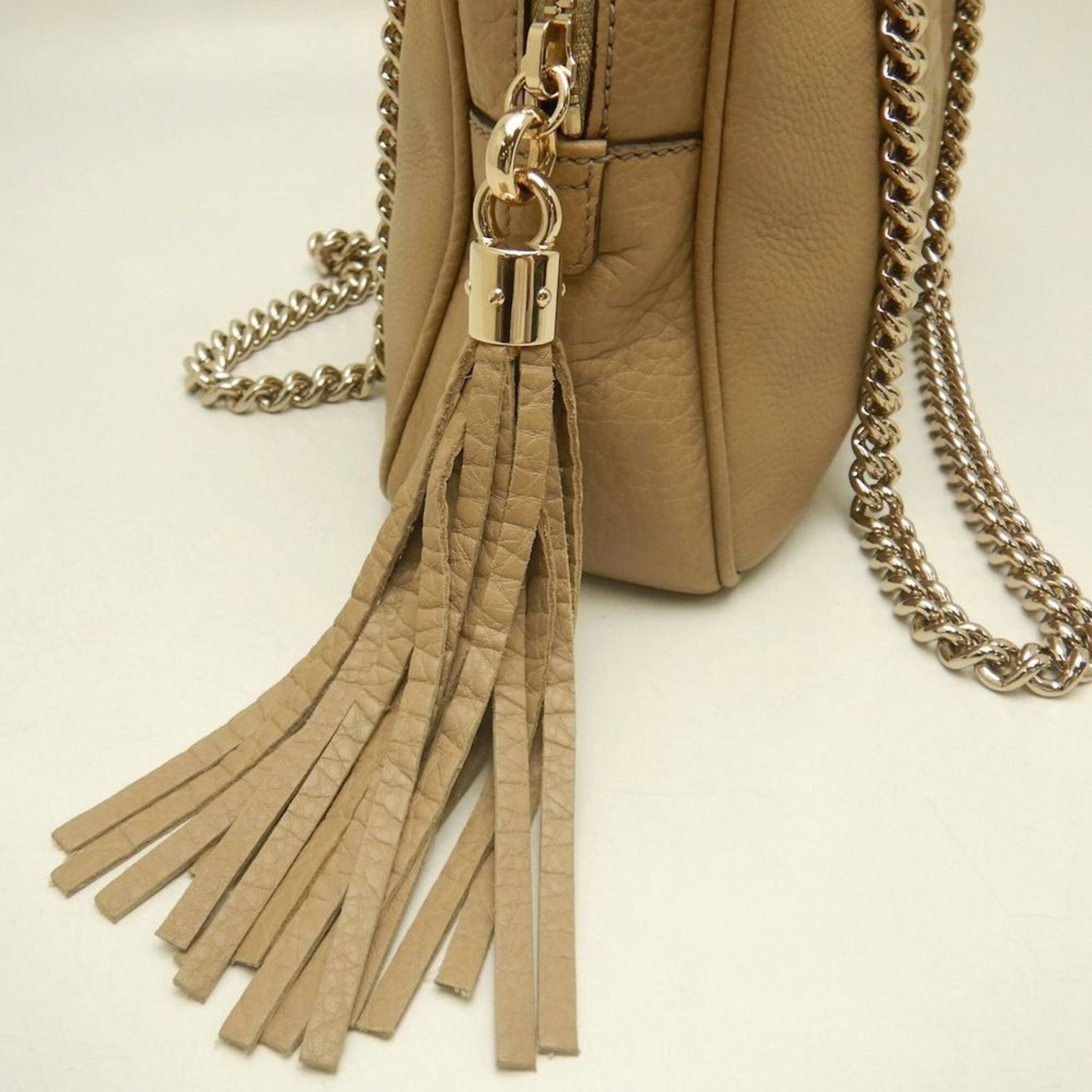 Shoulder Bag Leather - 10