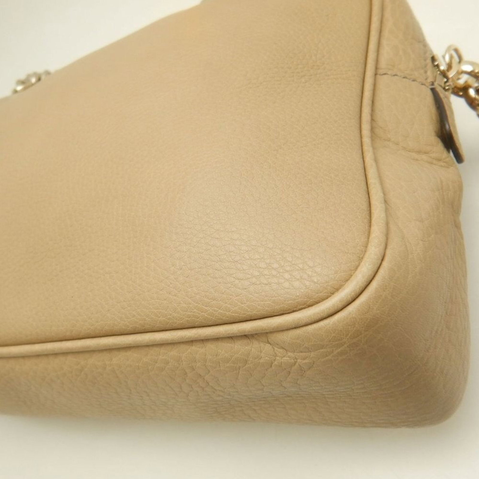 Shoulder Bag Leather - 14