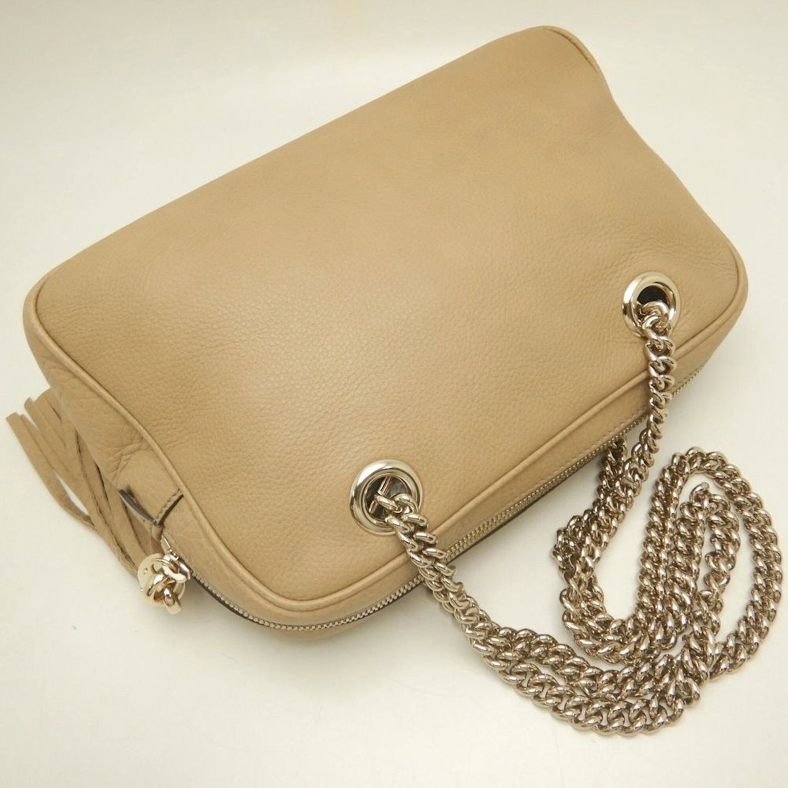Shoulder Bag Leather - 3