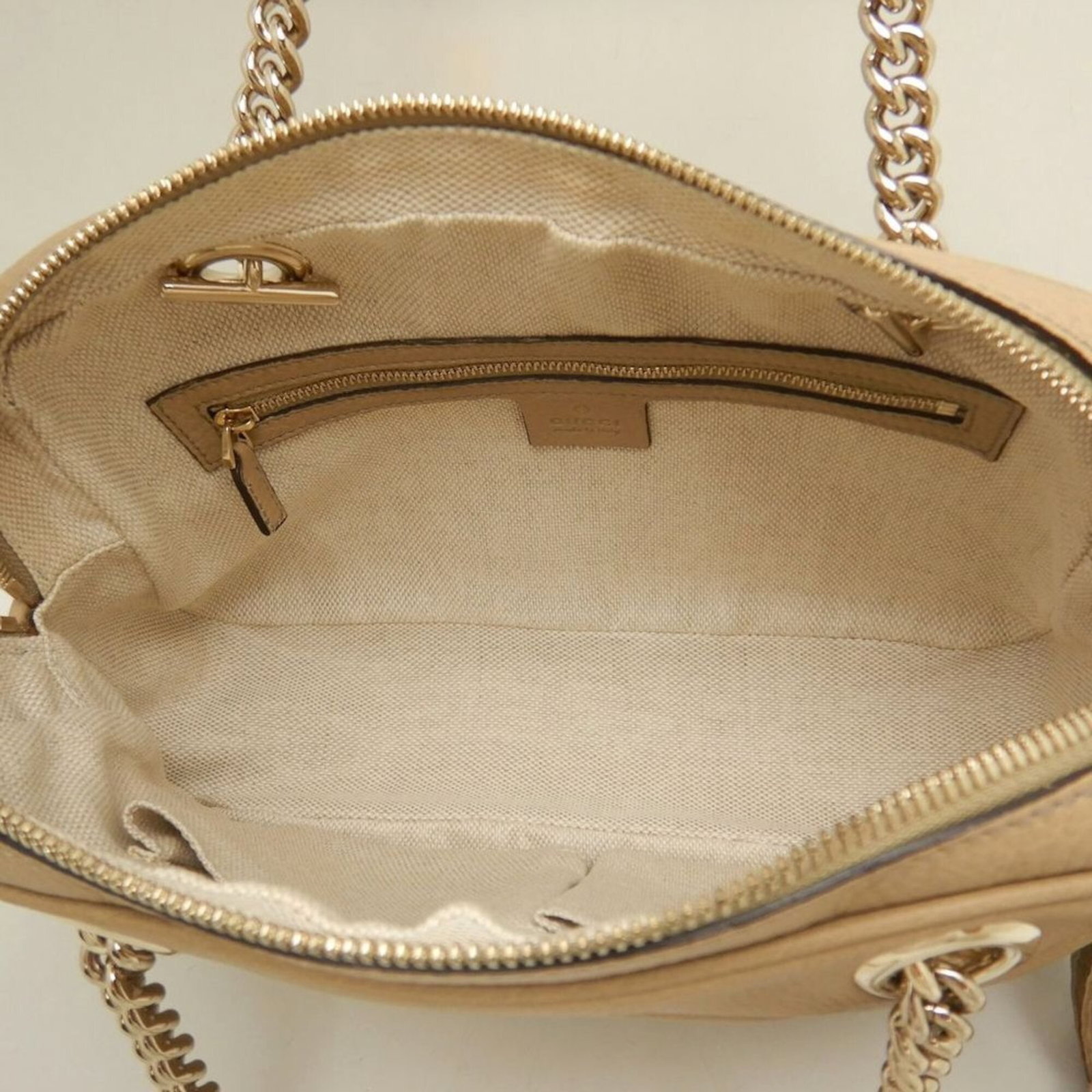Shoulder Bag Leather - 4
