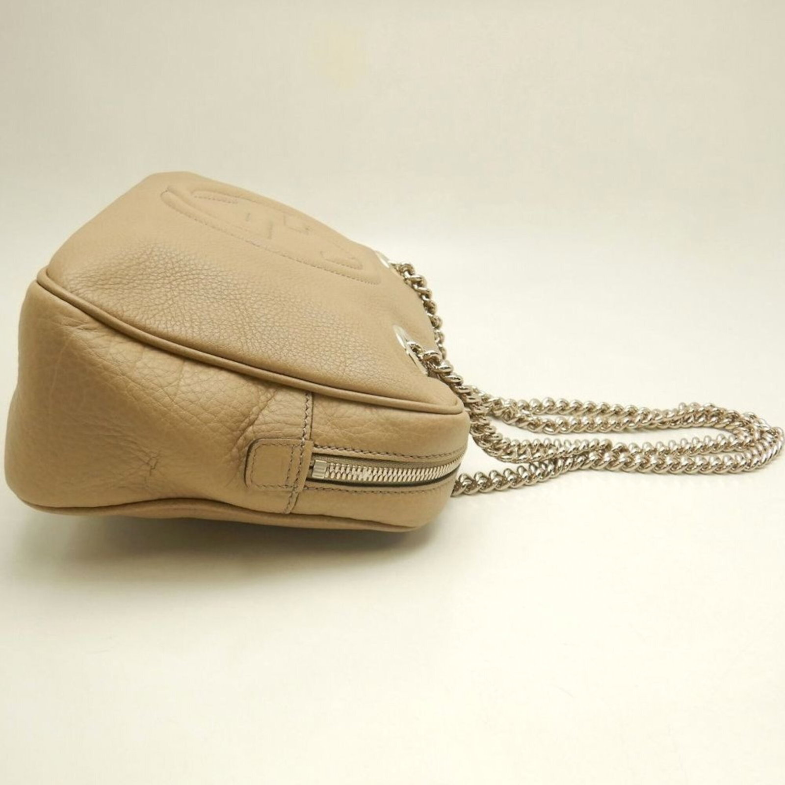Shoulder Bag Leather - 5