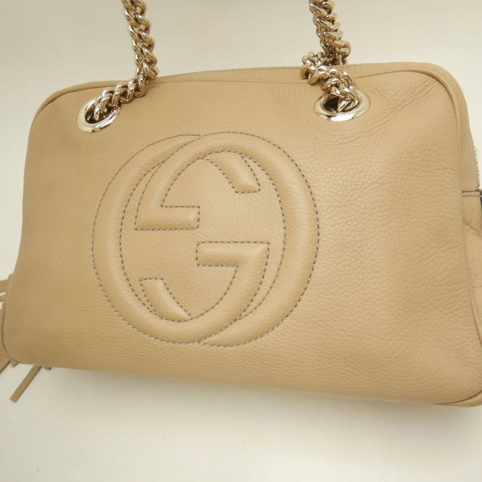 Shoulder Bag Leather - 7