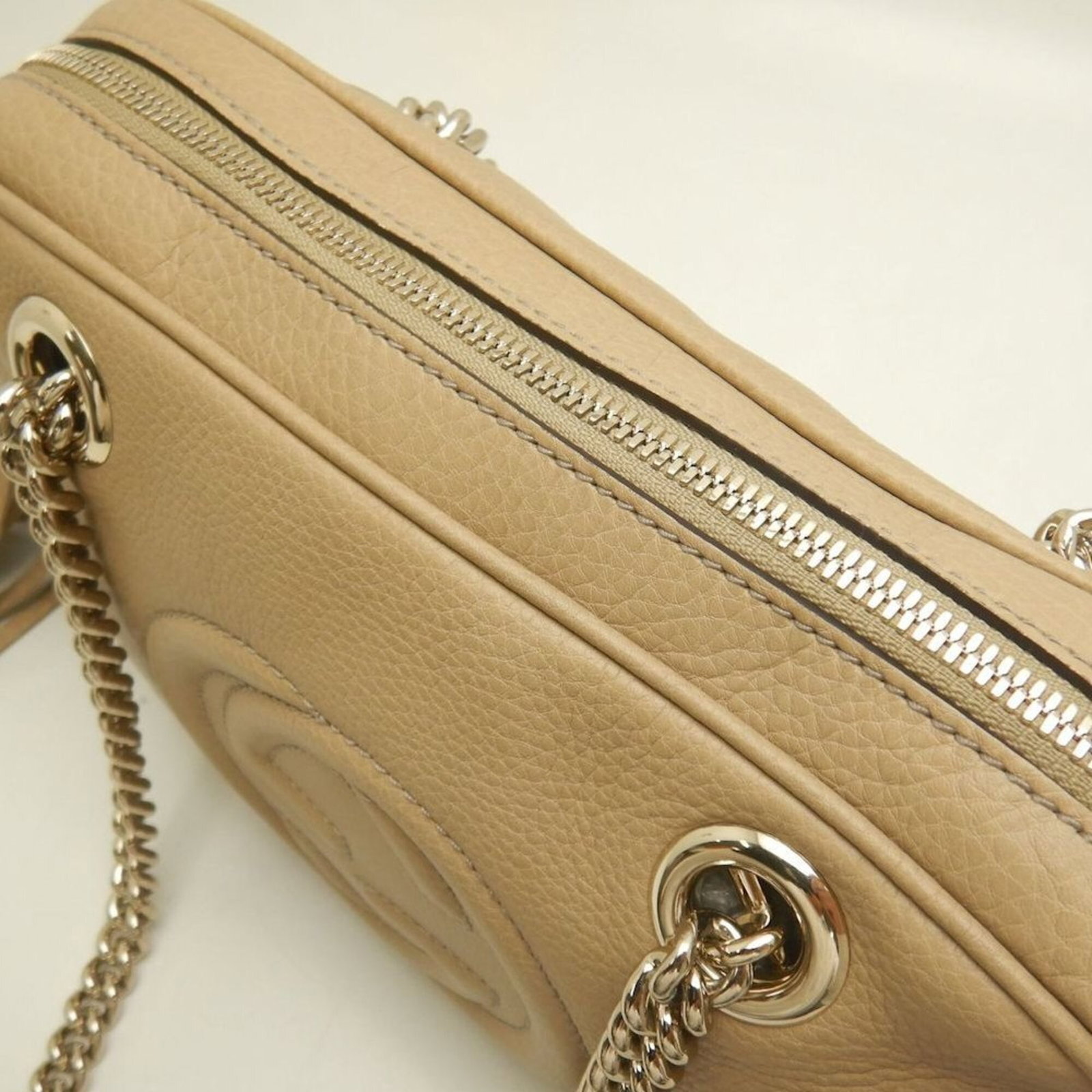 Shoulder Bag Leather - 8