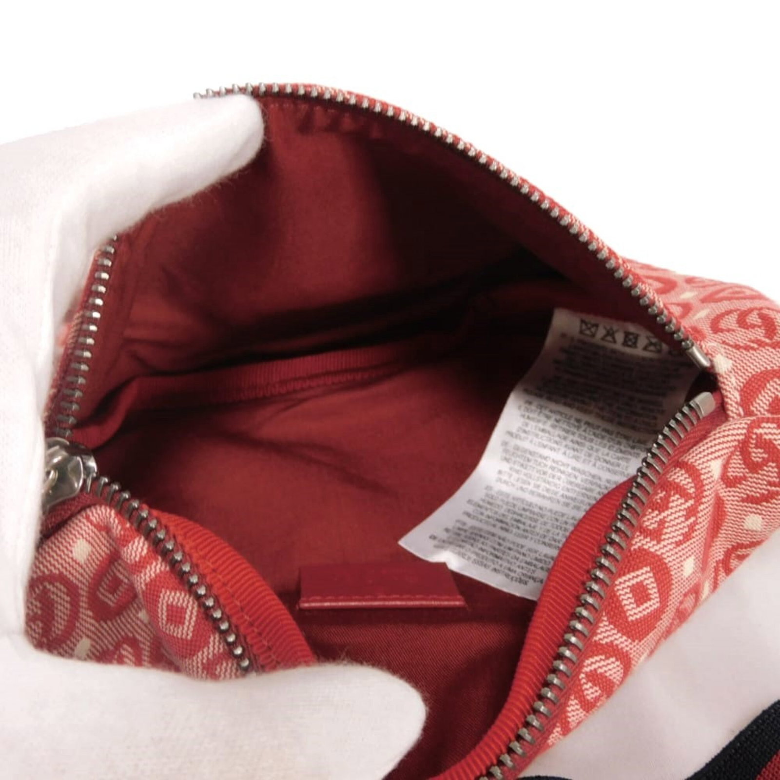 Silver Sling Bag Gucci - 4