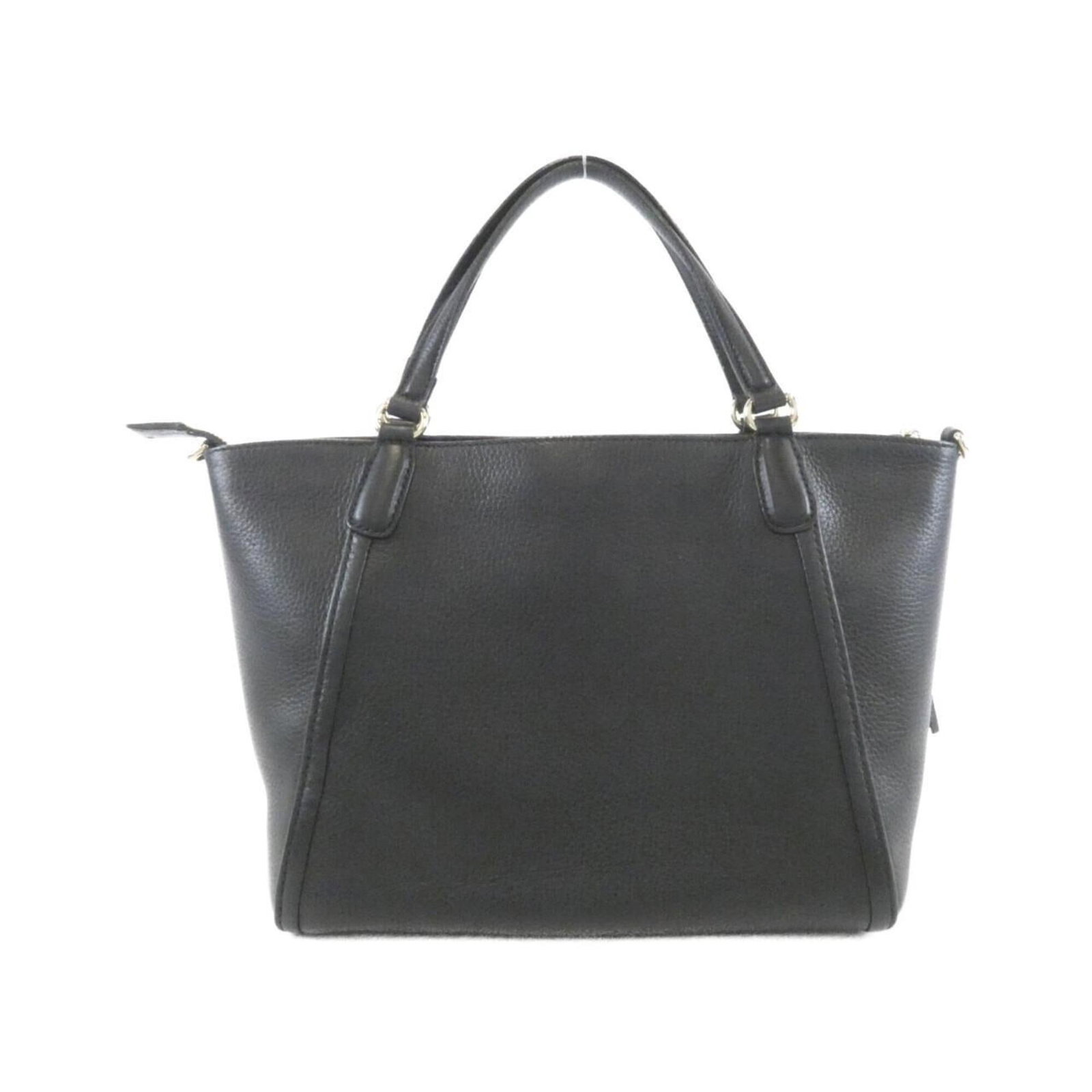Handbag Leather Gucci - 2
