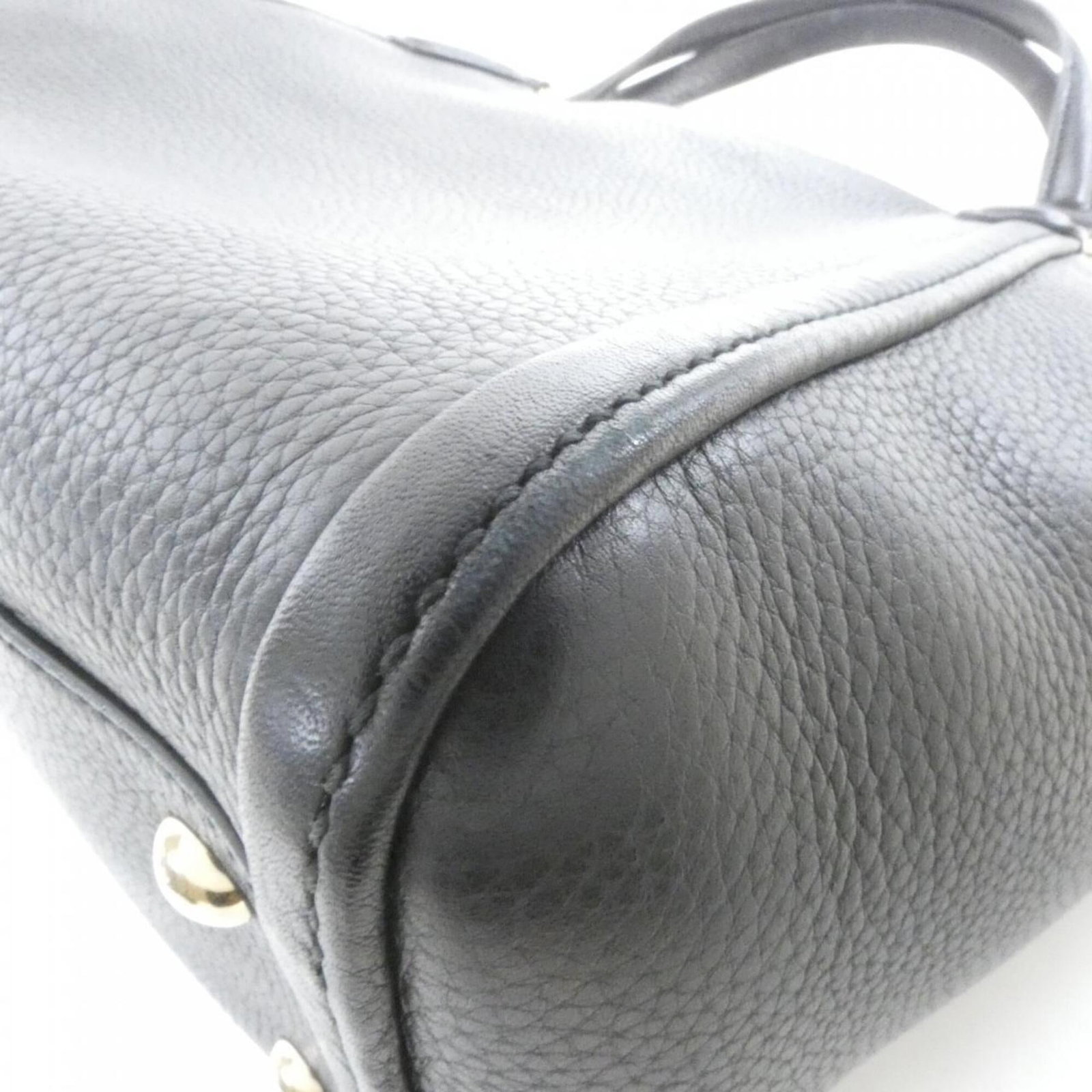 Handbag Leather Gucci - 3