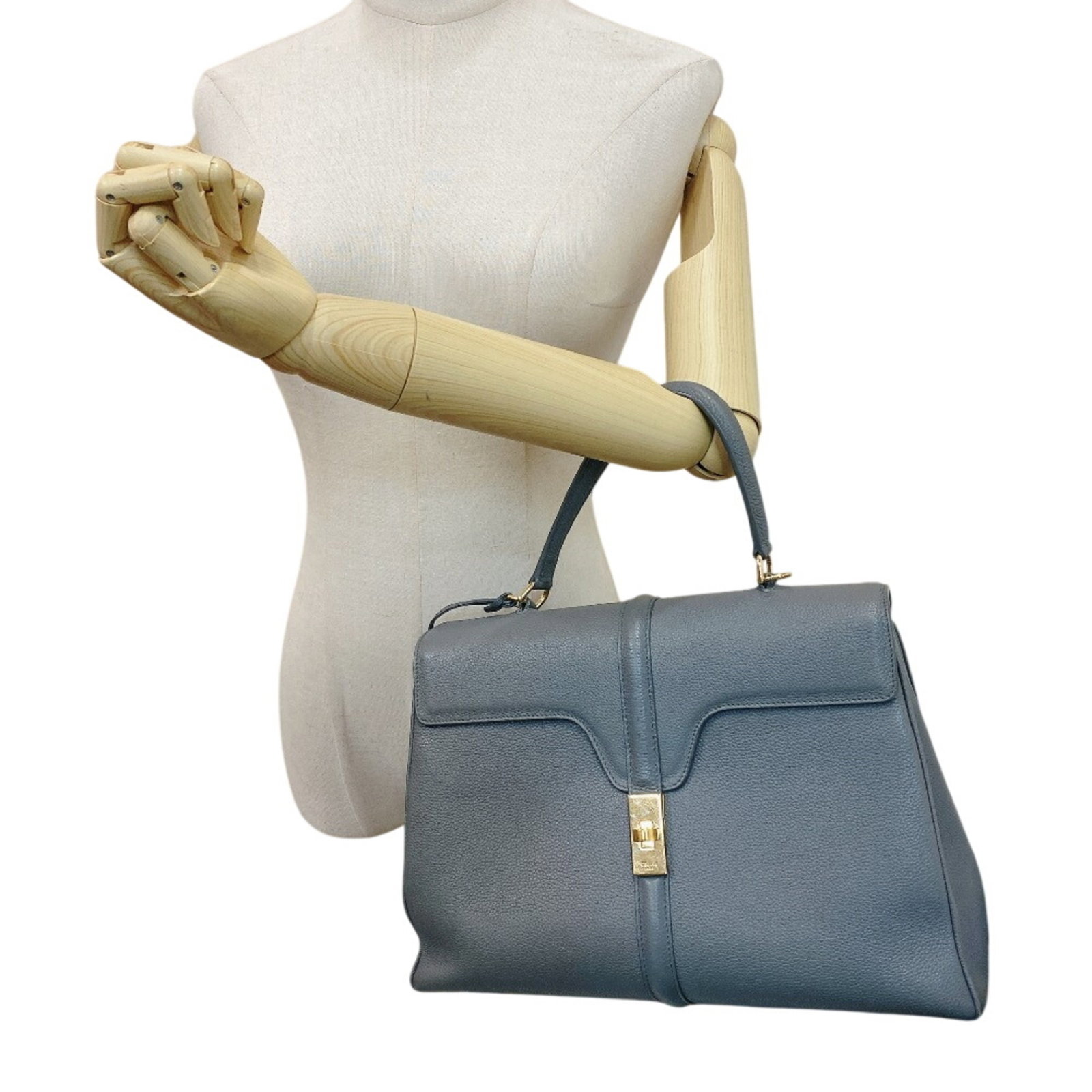 Celine Handbag Leather - 10