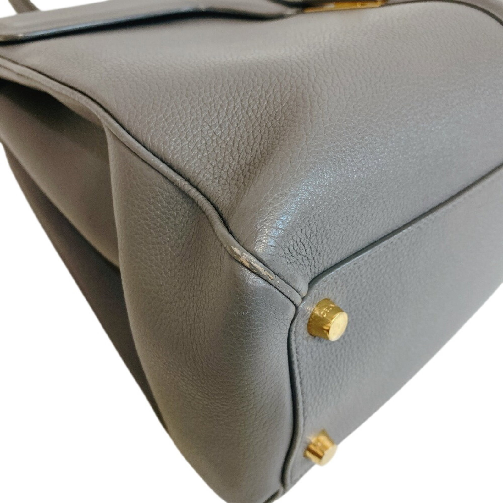 Celine Handbag Leather - 4