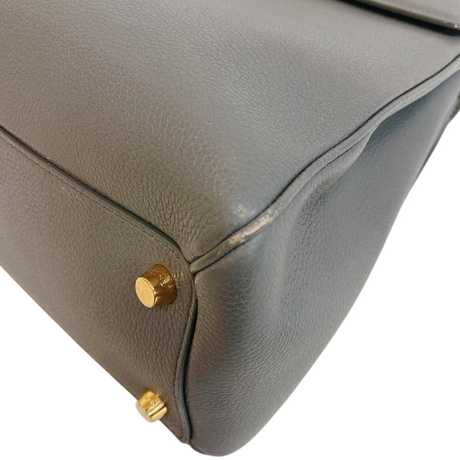 Celine Handbag Leather - 5