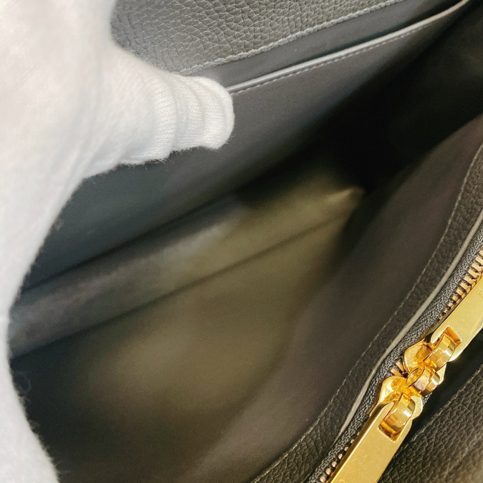 Celine Handbag Leather - 7
