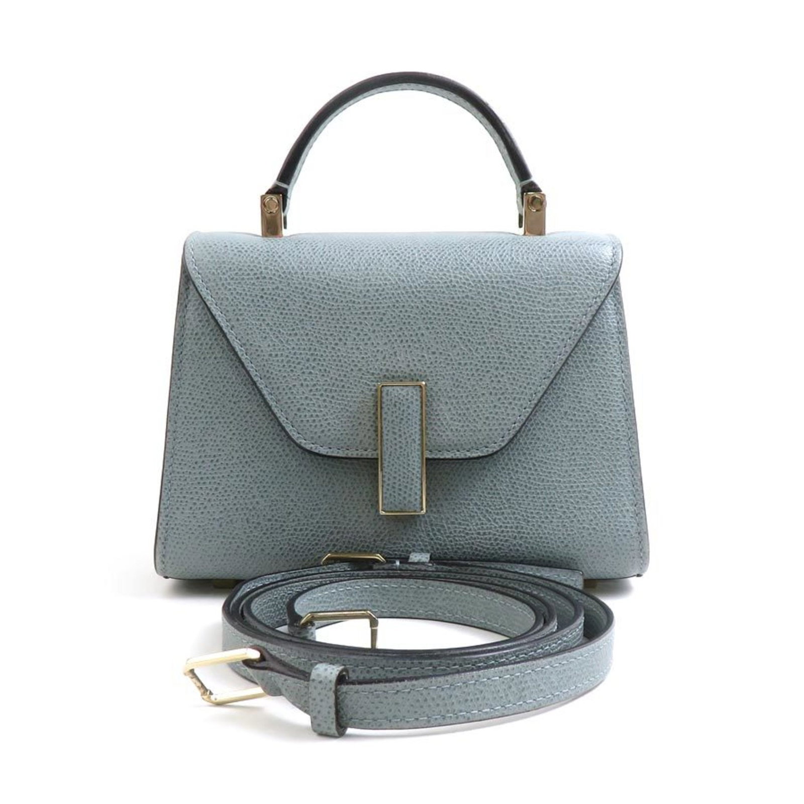 Shoulder Bag Leather: Shoulder Bag Leather Made from high-quality Italian leather, this blue shoulder bag boasts a sleek design and durable construction. The bag's compact size and stylish color make it a versatile