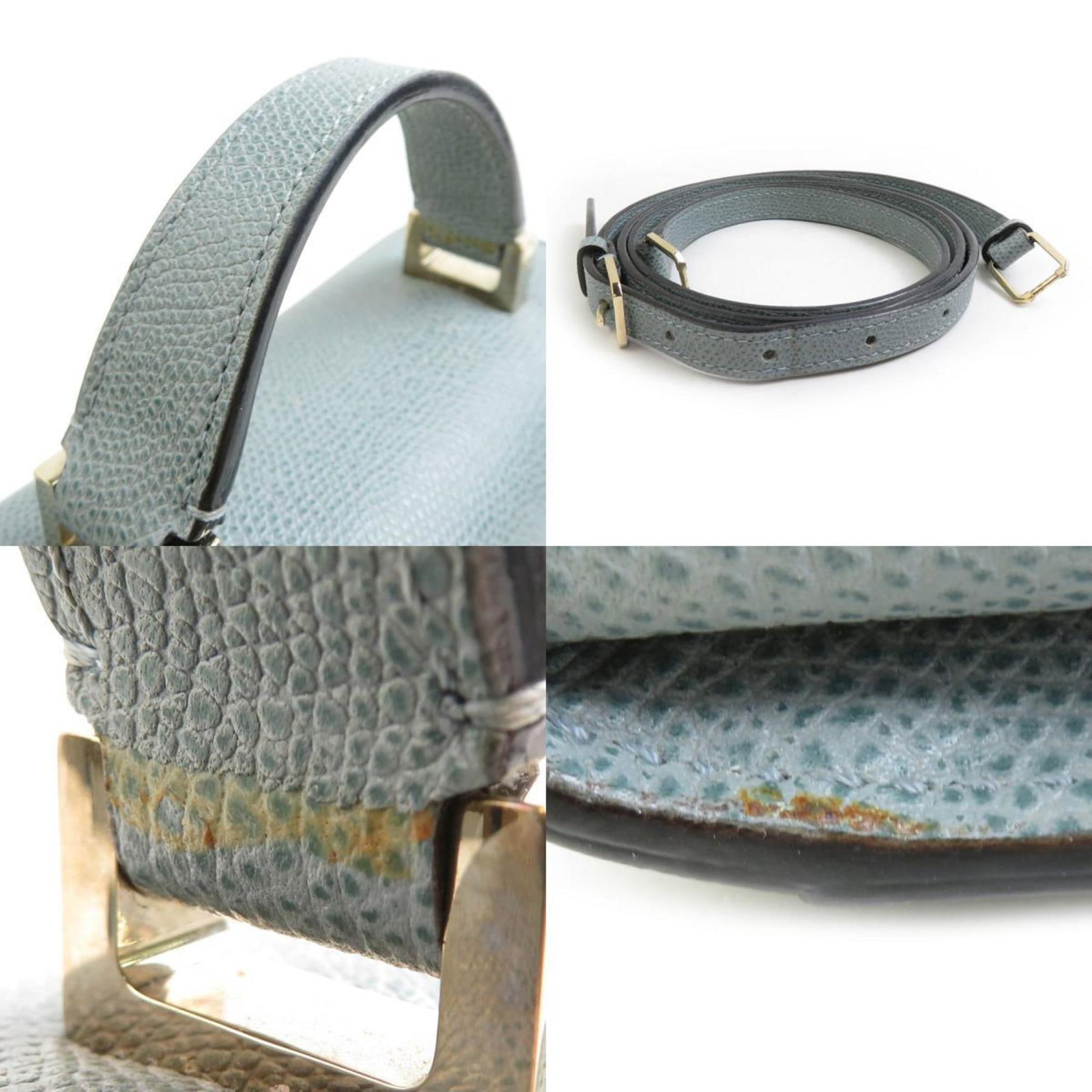 Shoulder Bag Leather - 3