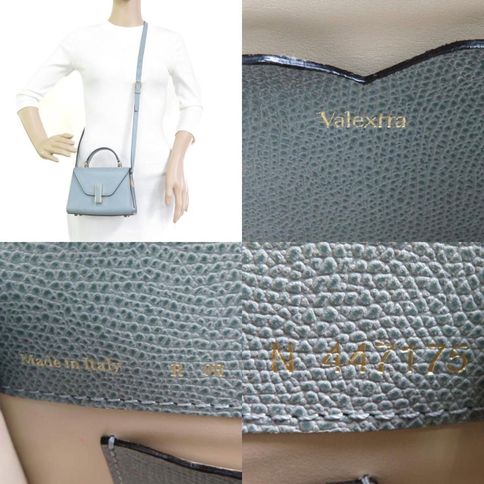 Shoulder Bag Leather - 5