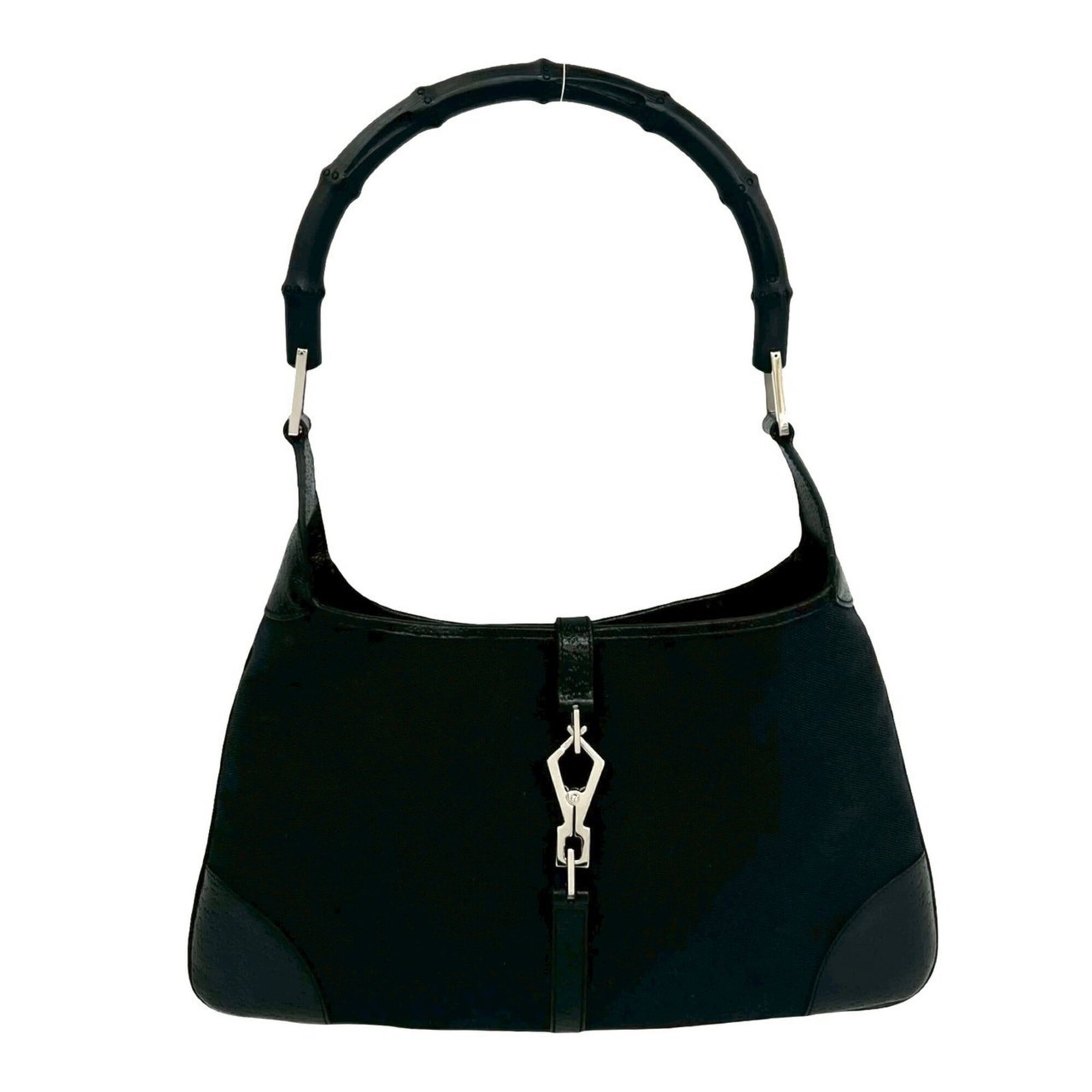 Canvas Leather Handbag Gucci Shoulder: Canvas Leather Handbag Gucci Shoulder Canvas Leather Handbag Gucci Shoulder - A sleek and modern shoulder bag made from canvas and leather, featuring a distinctive piston strap closure and a compact
