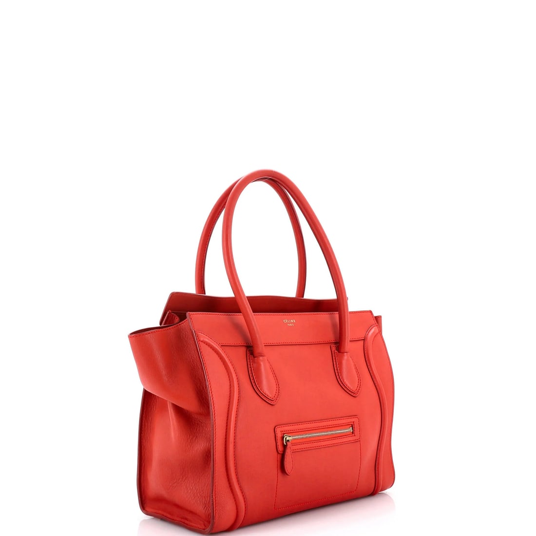 Smooth leather medium Celine bag - 2