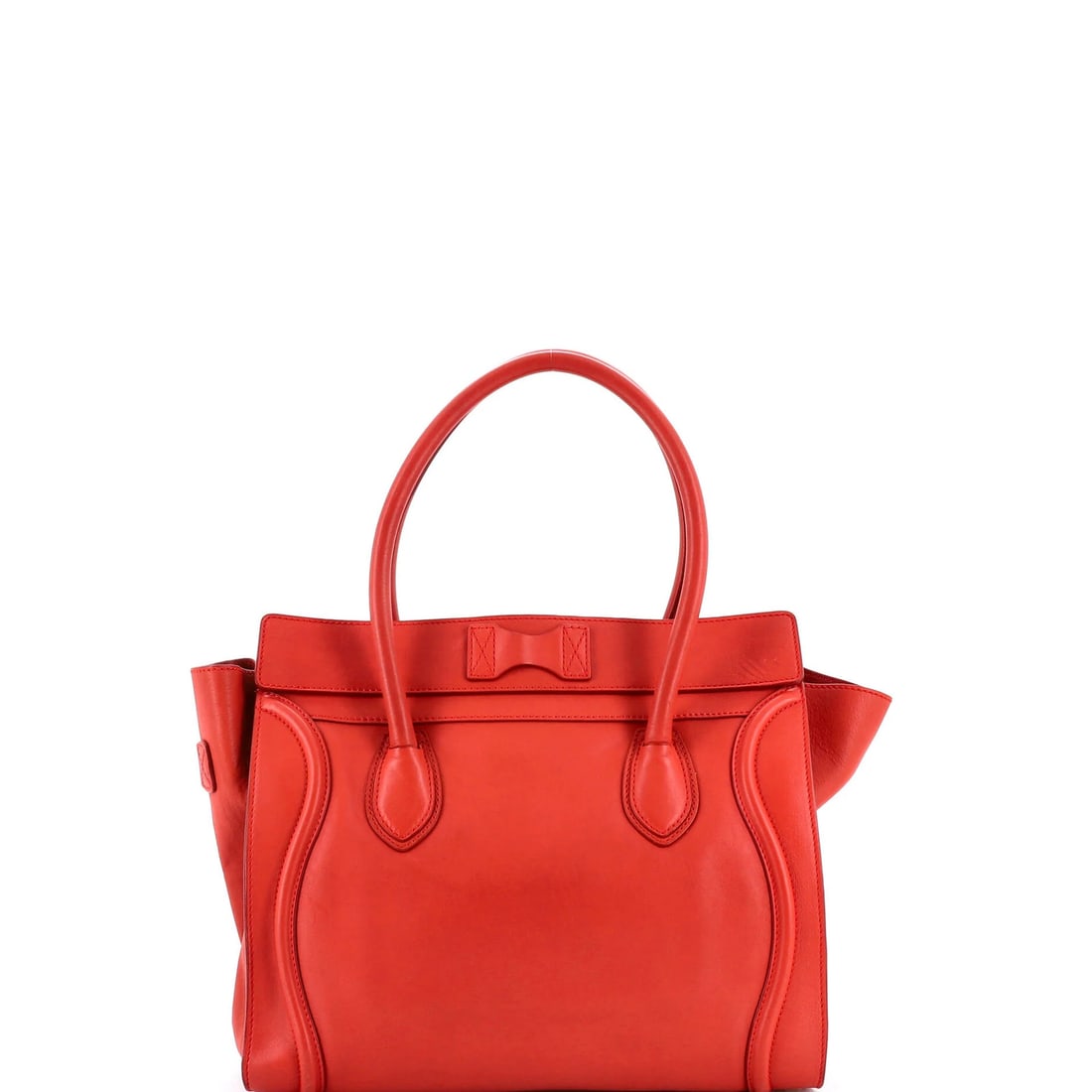 Smooth leather medium Celine bag - 3