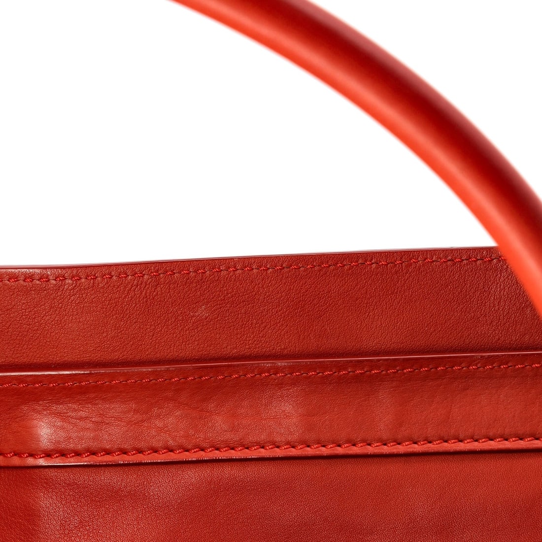 Smooth leather medium Celine bag - 6